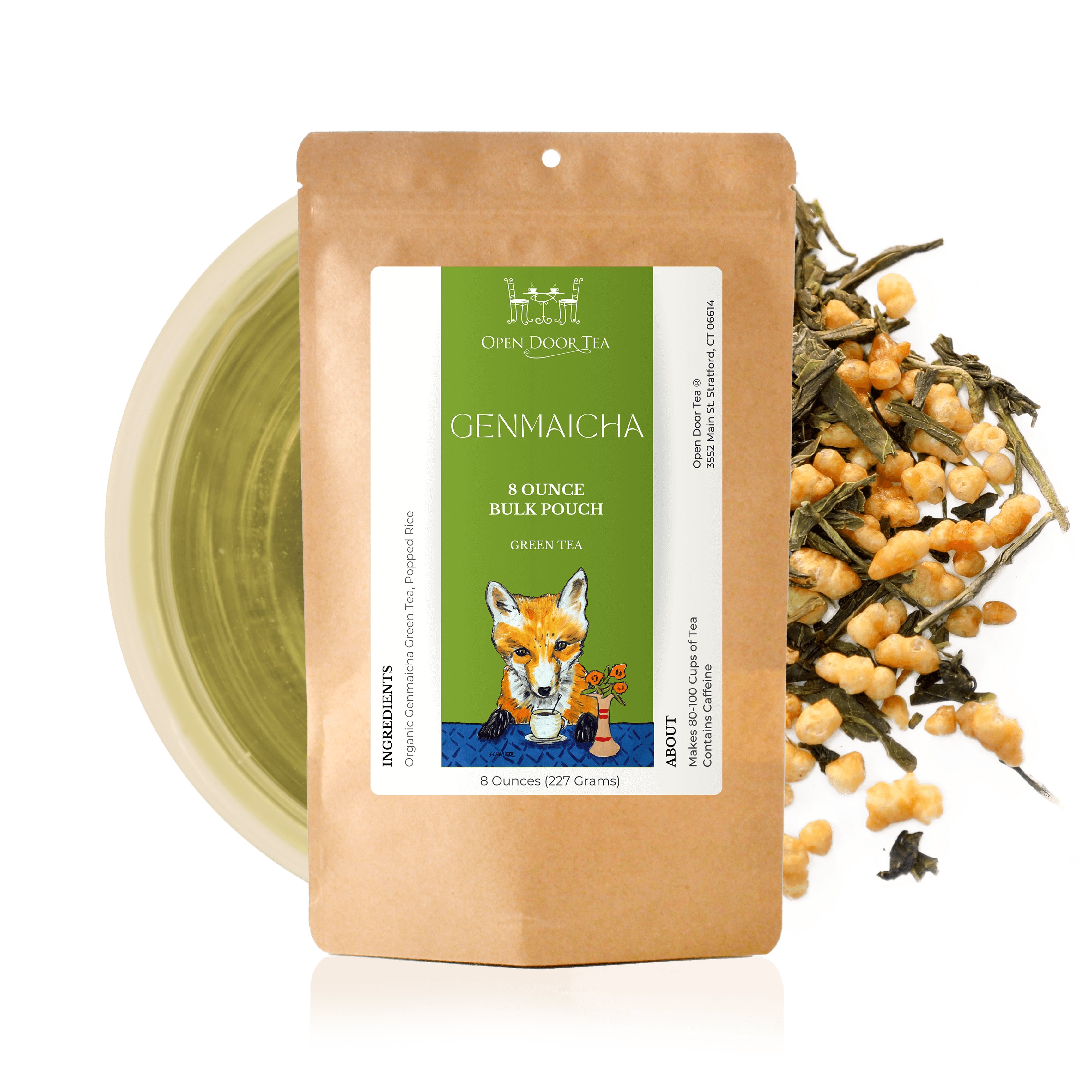 Genmaicha by Open Door Tea CT