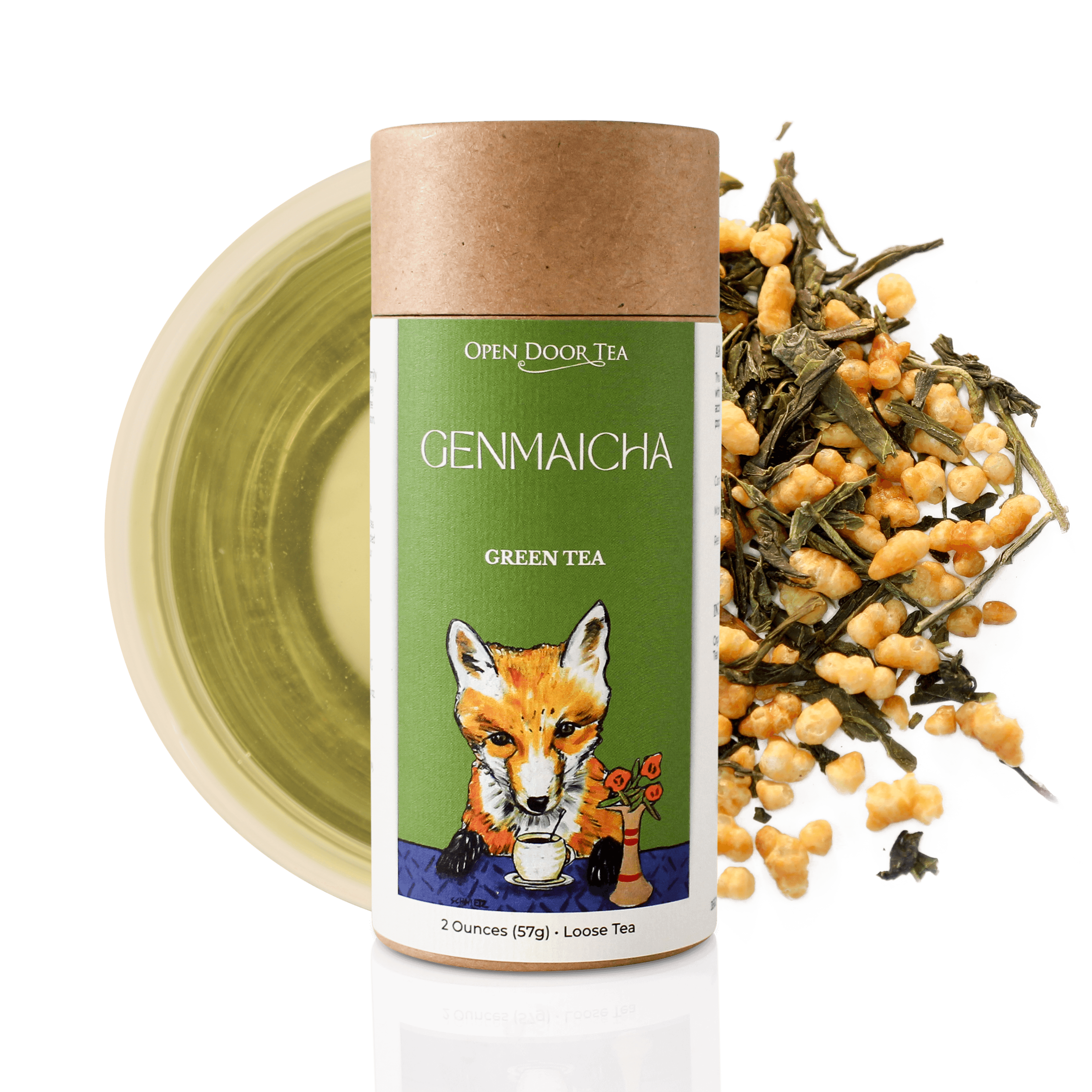 Genmaicha by Open Door Tea CT