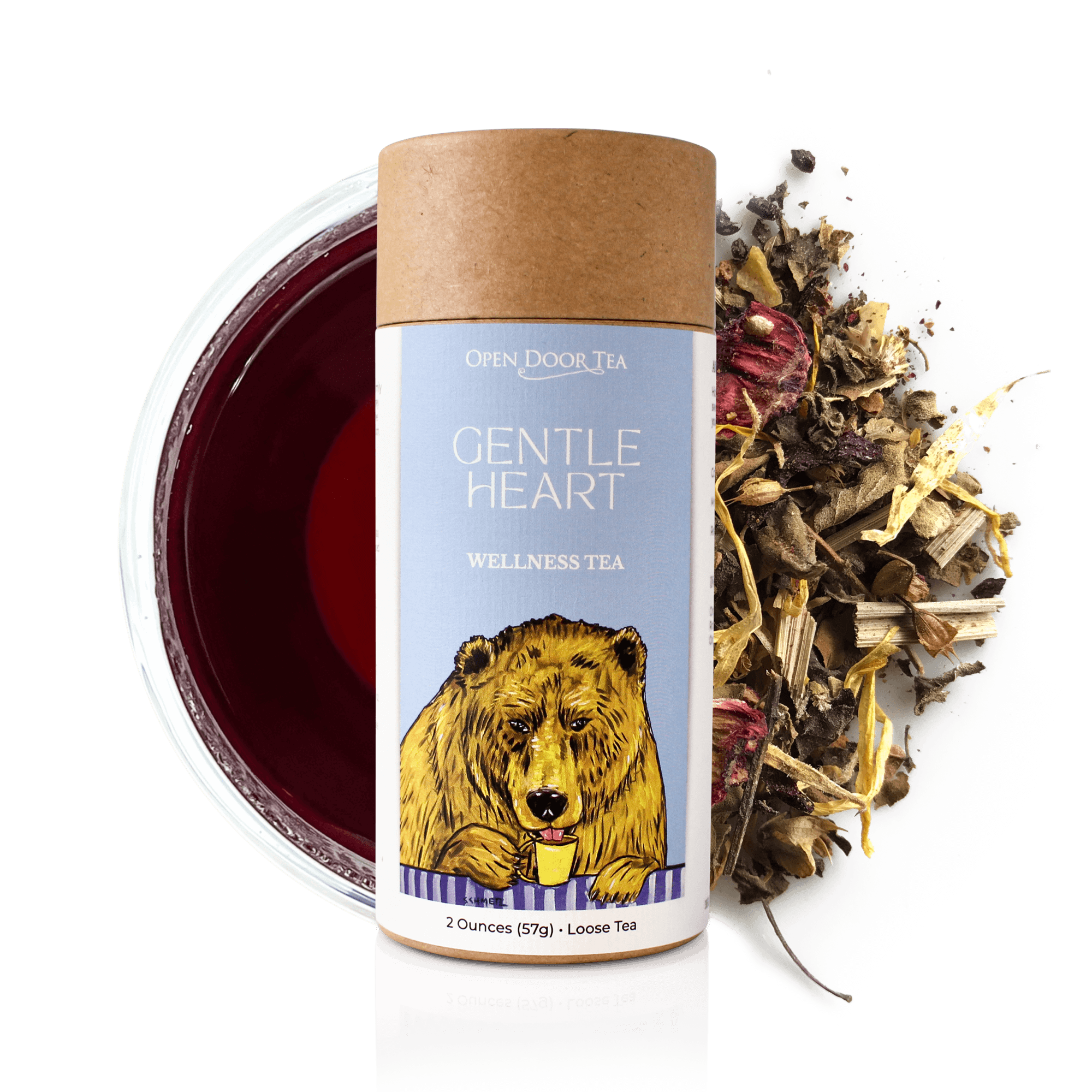 Gentle Heart by Open Door Tea CT