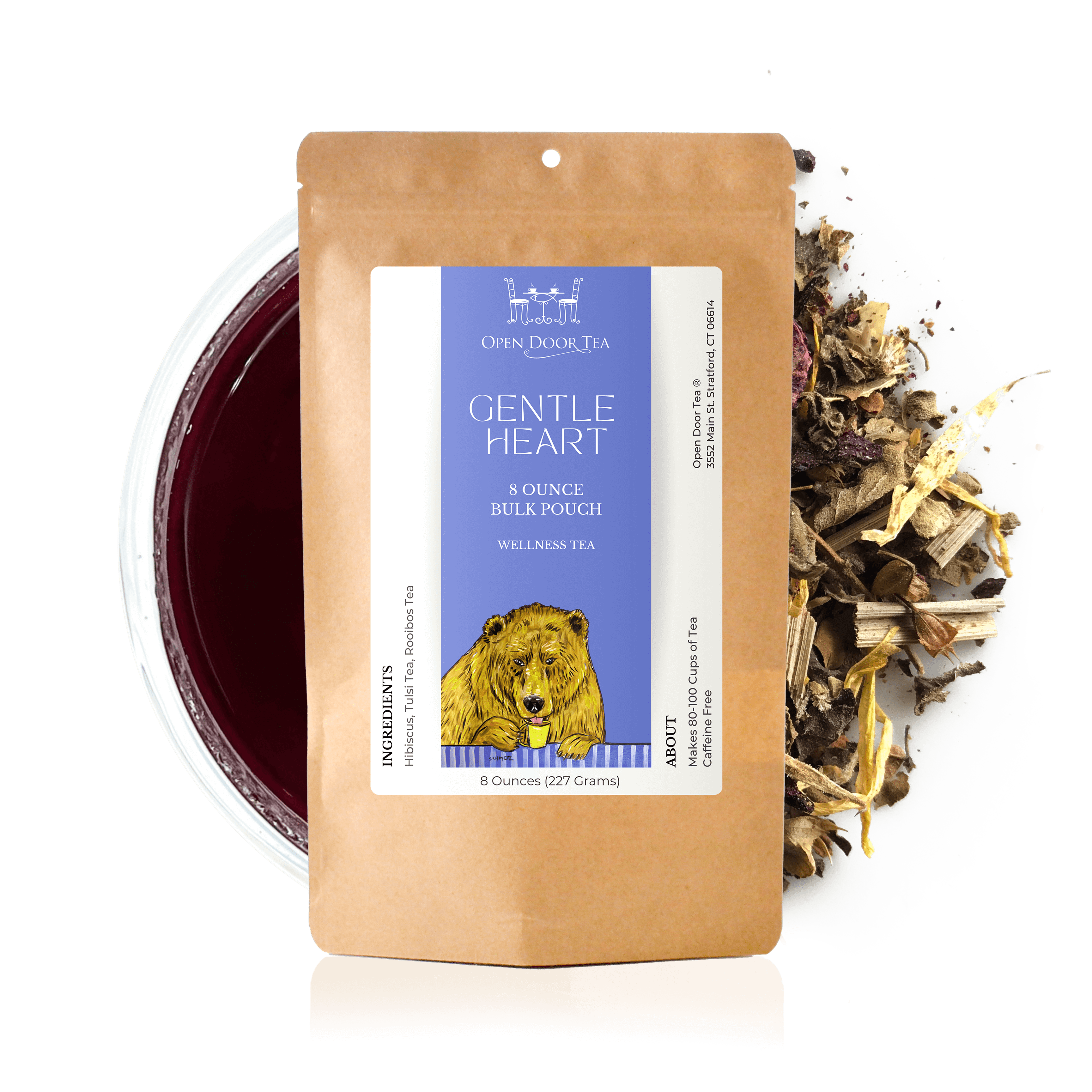 Gentle Heart by Open Door Tea CT