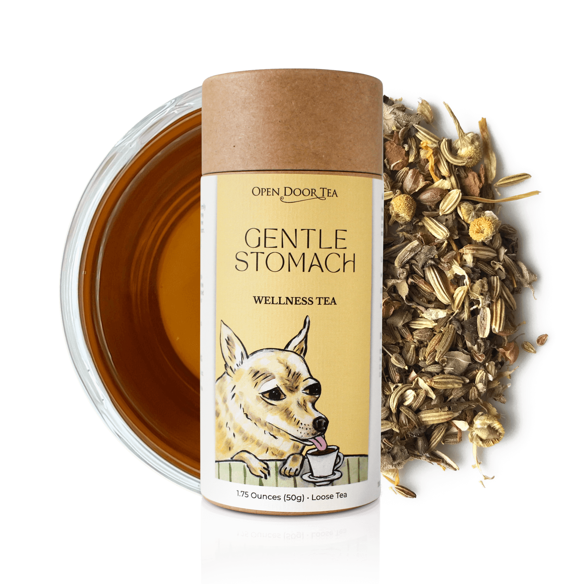 Gentle Stomach by Open Door Tea CT