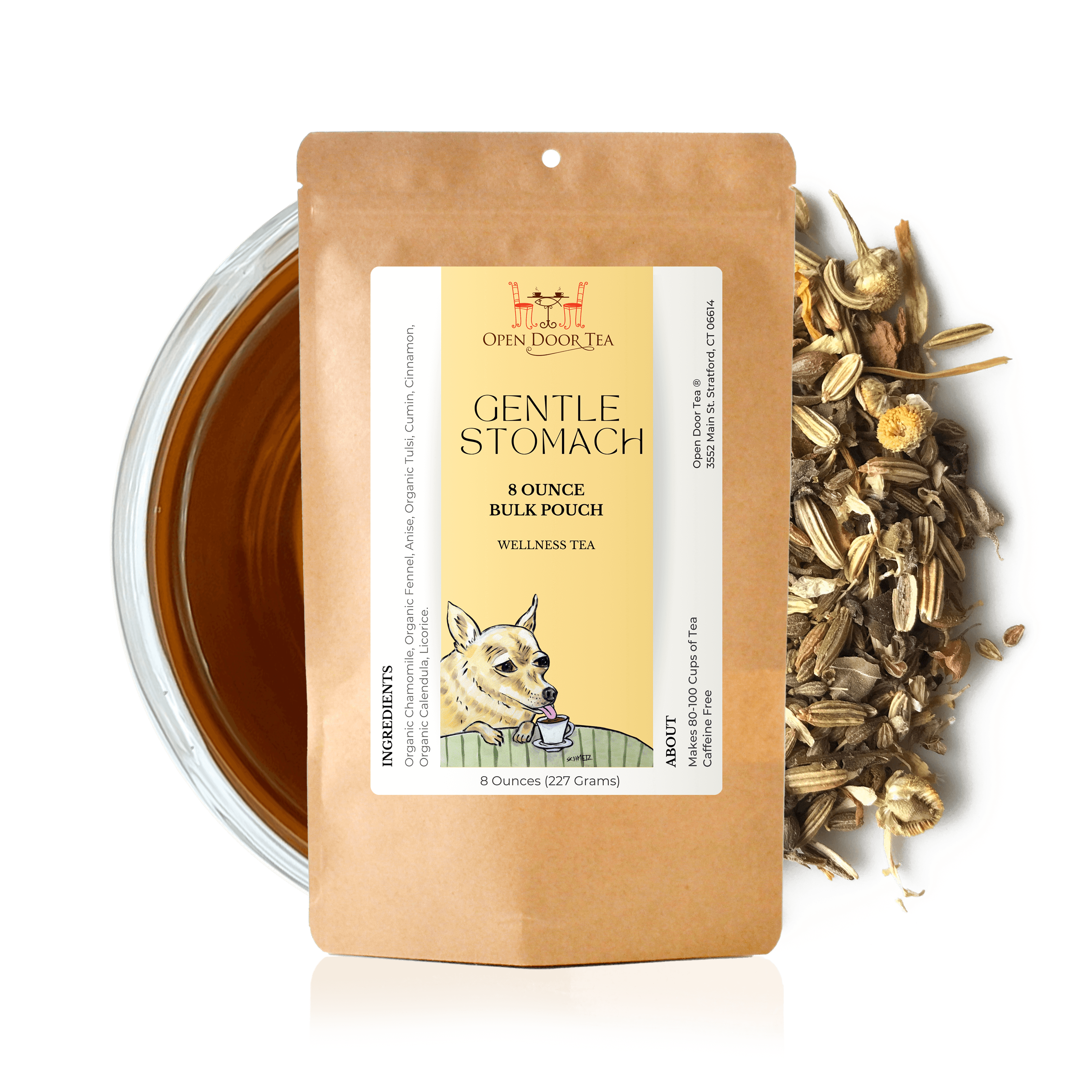 Gentle Stomach by Open Door Tea CT