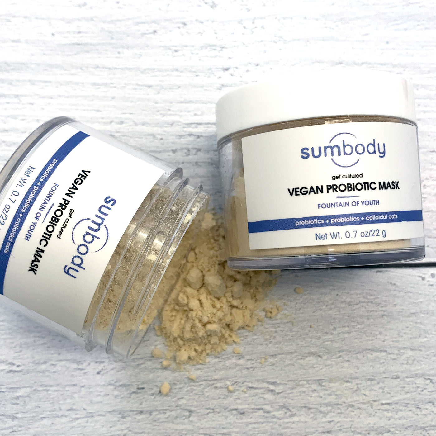 Get Cultured Vegan Probiotic Mask by Sumbody Skincare