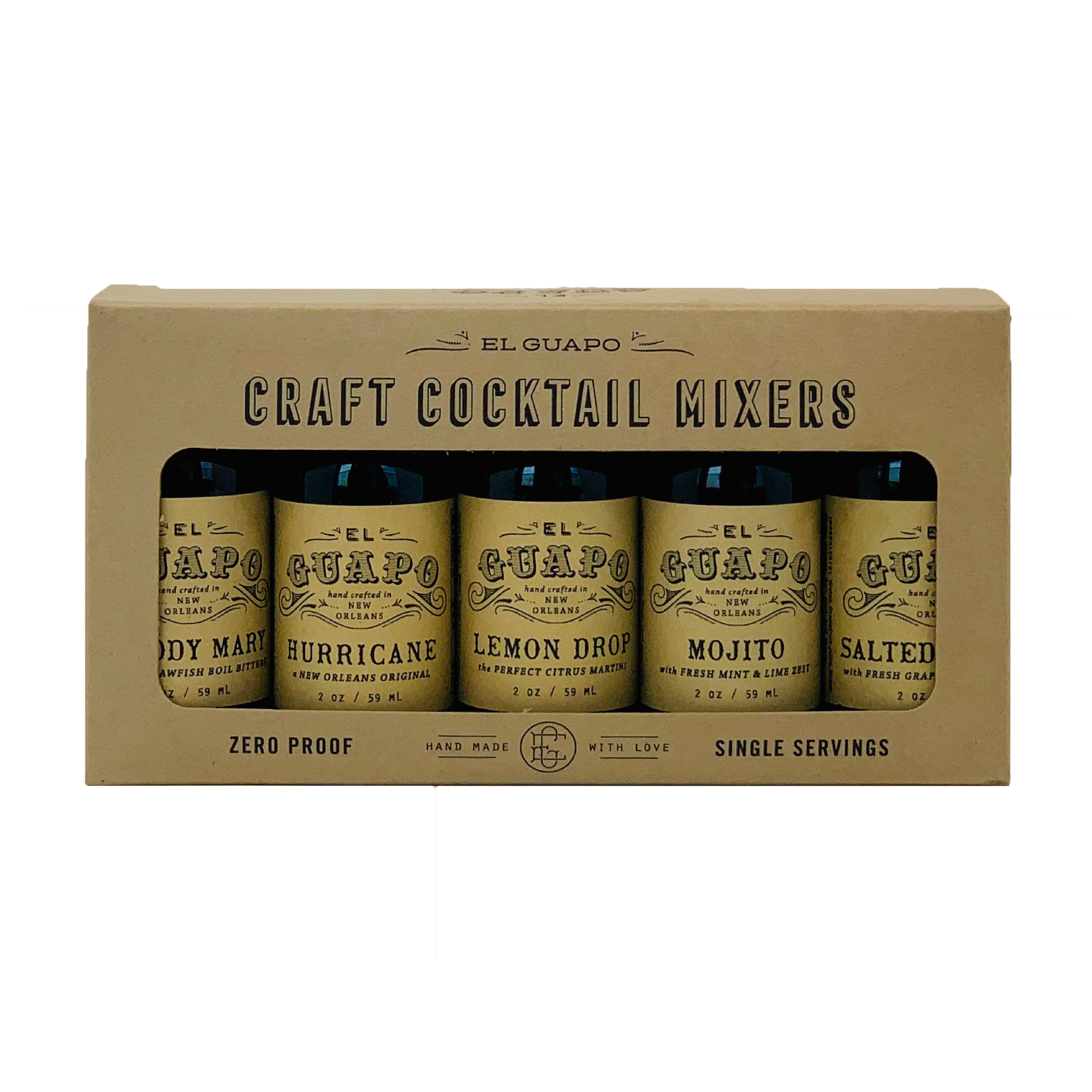 Craft Cocktail Gift Box by El Guapo