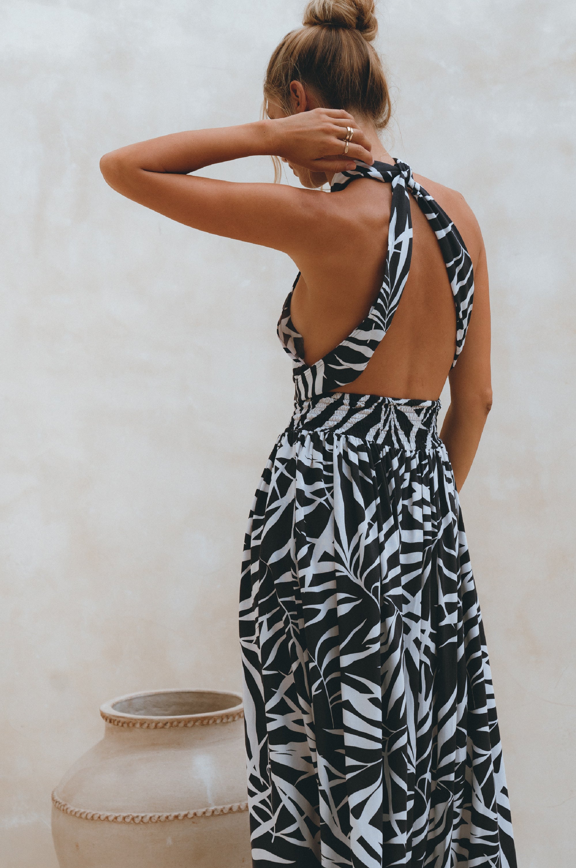 Glowing Hera Infinity Dress by Bali ELF