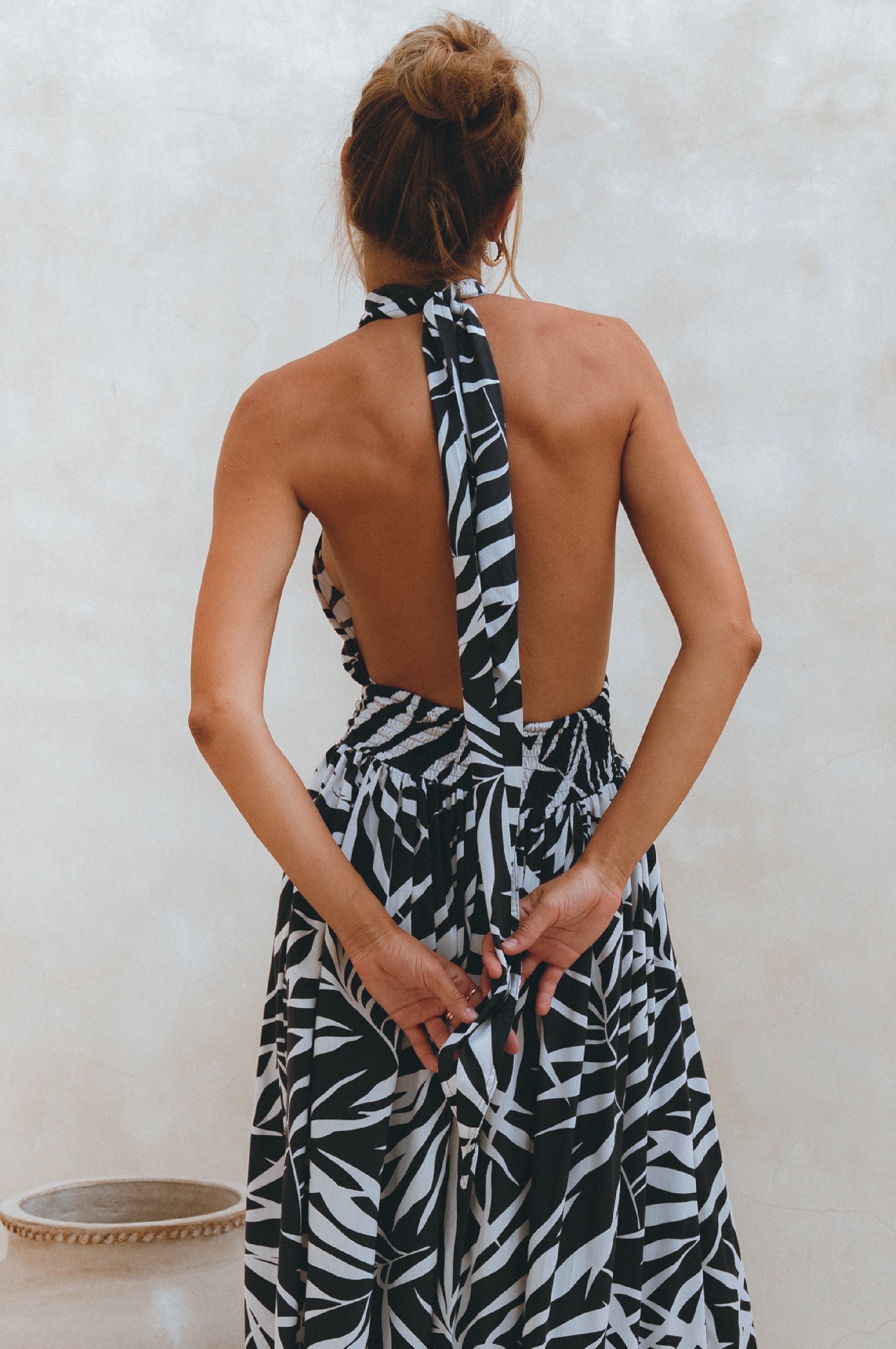 Glowing Hera Infinity Dress by Bali ELF