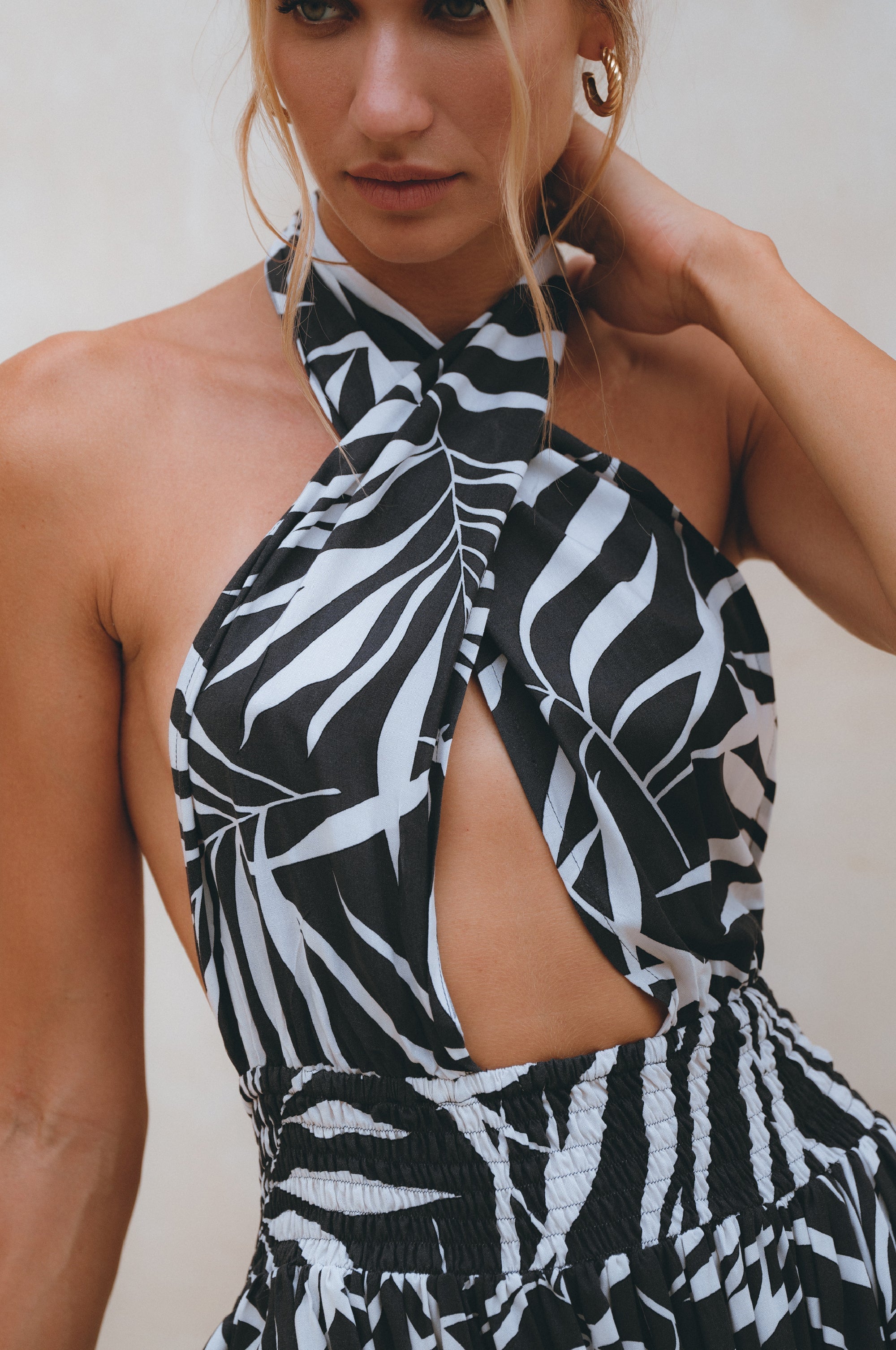 Glowing Hera Infinity Dress by Bali ELF