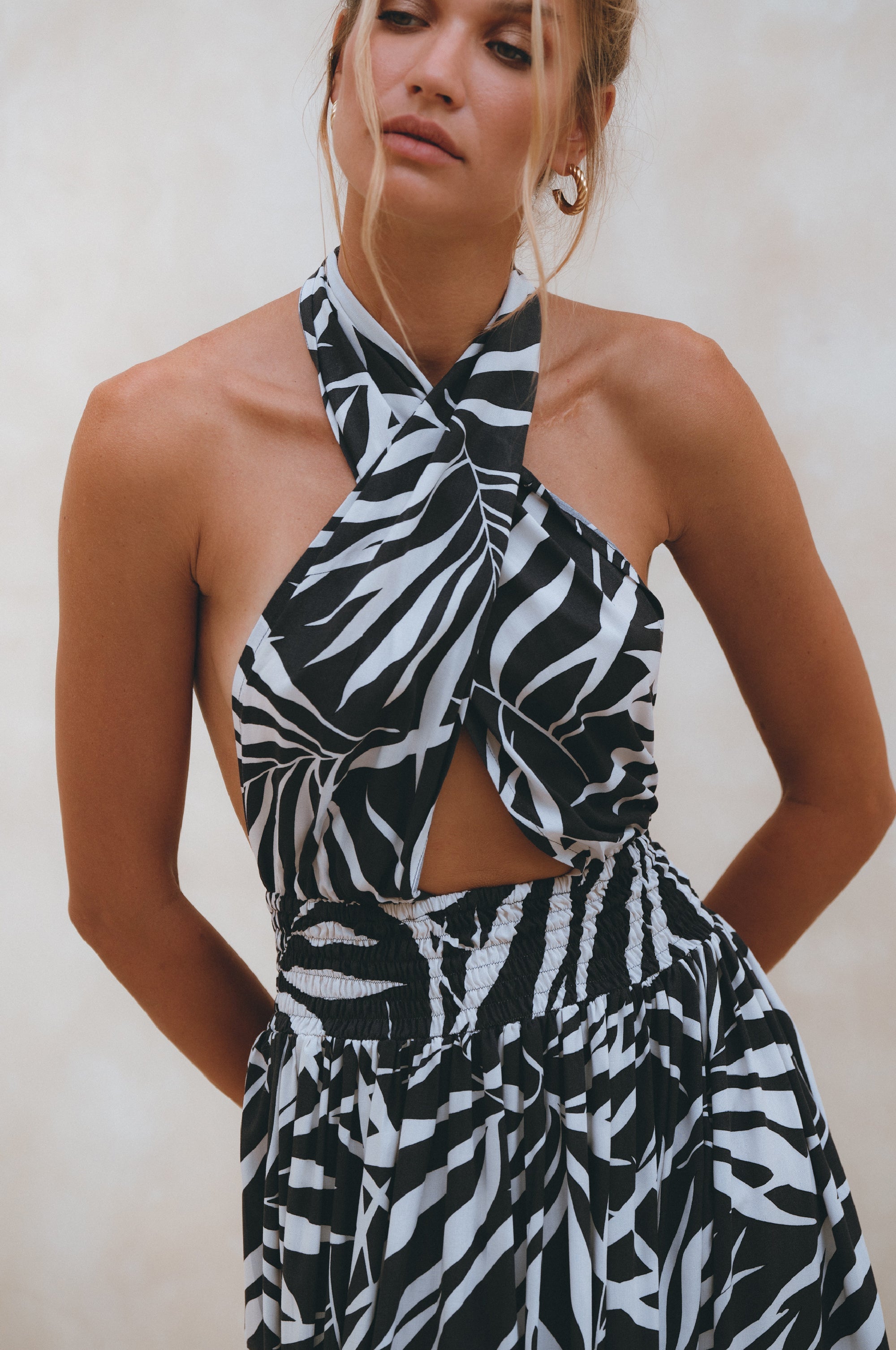 Glowing Hera Infinity Dress by Bali ELF