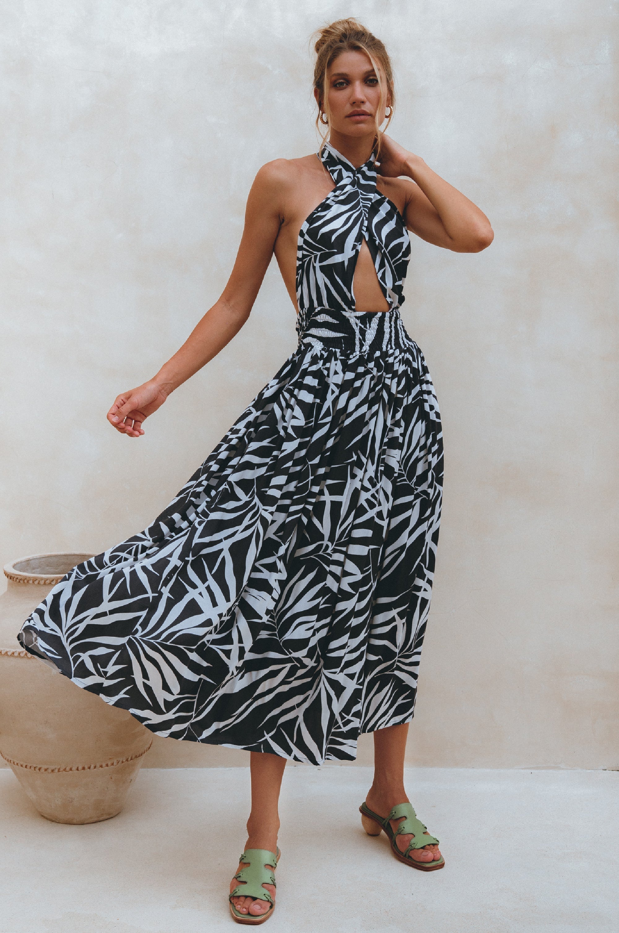 Glowing Hera Infinity Dress by Bali ELF