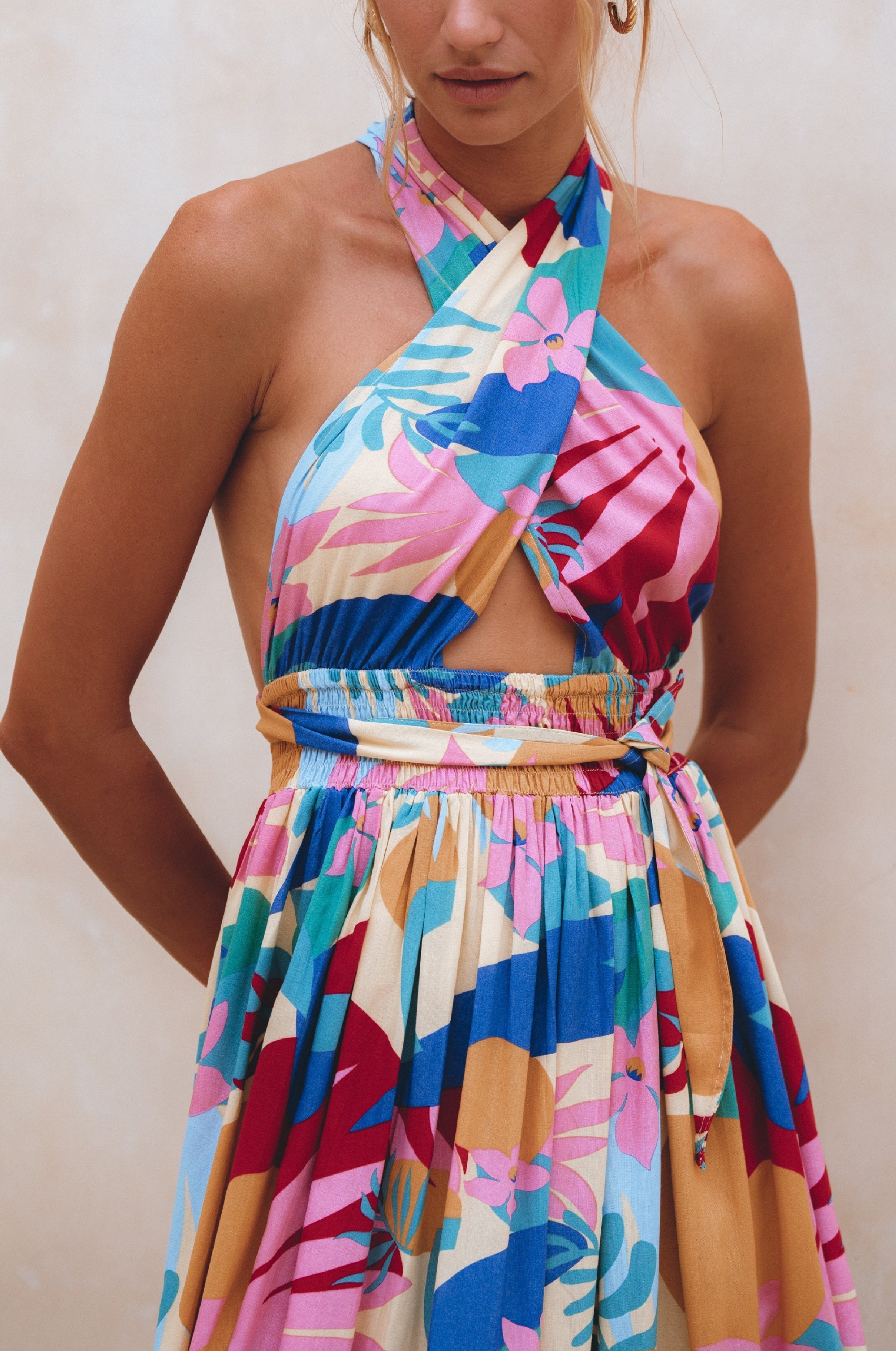 Glowing Hera Infinity Dress by Bali ELF