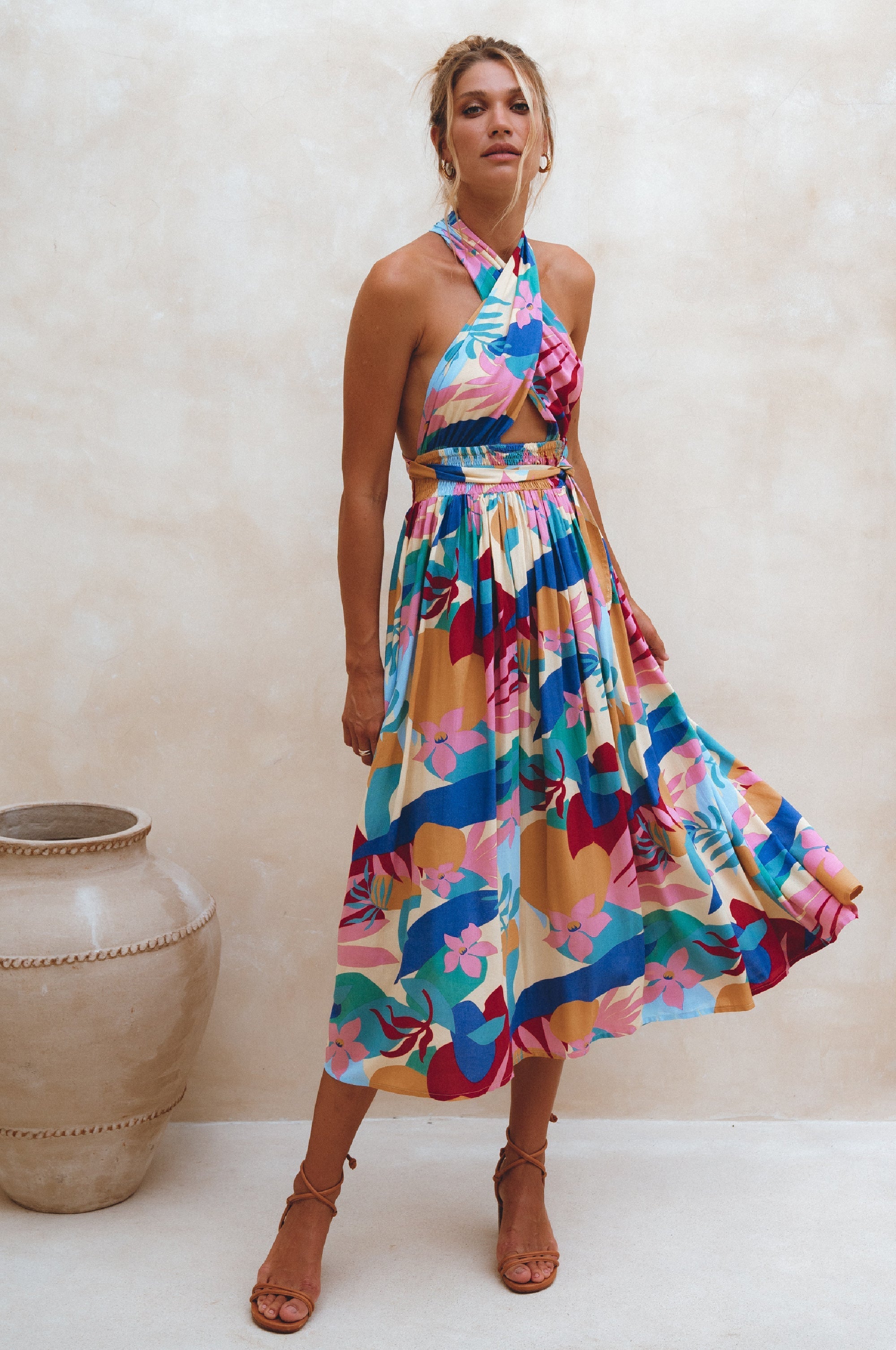 Glowing Hera Infinity Dress by Bali ELF