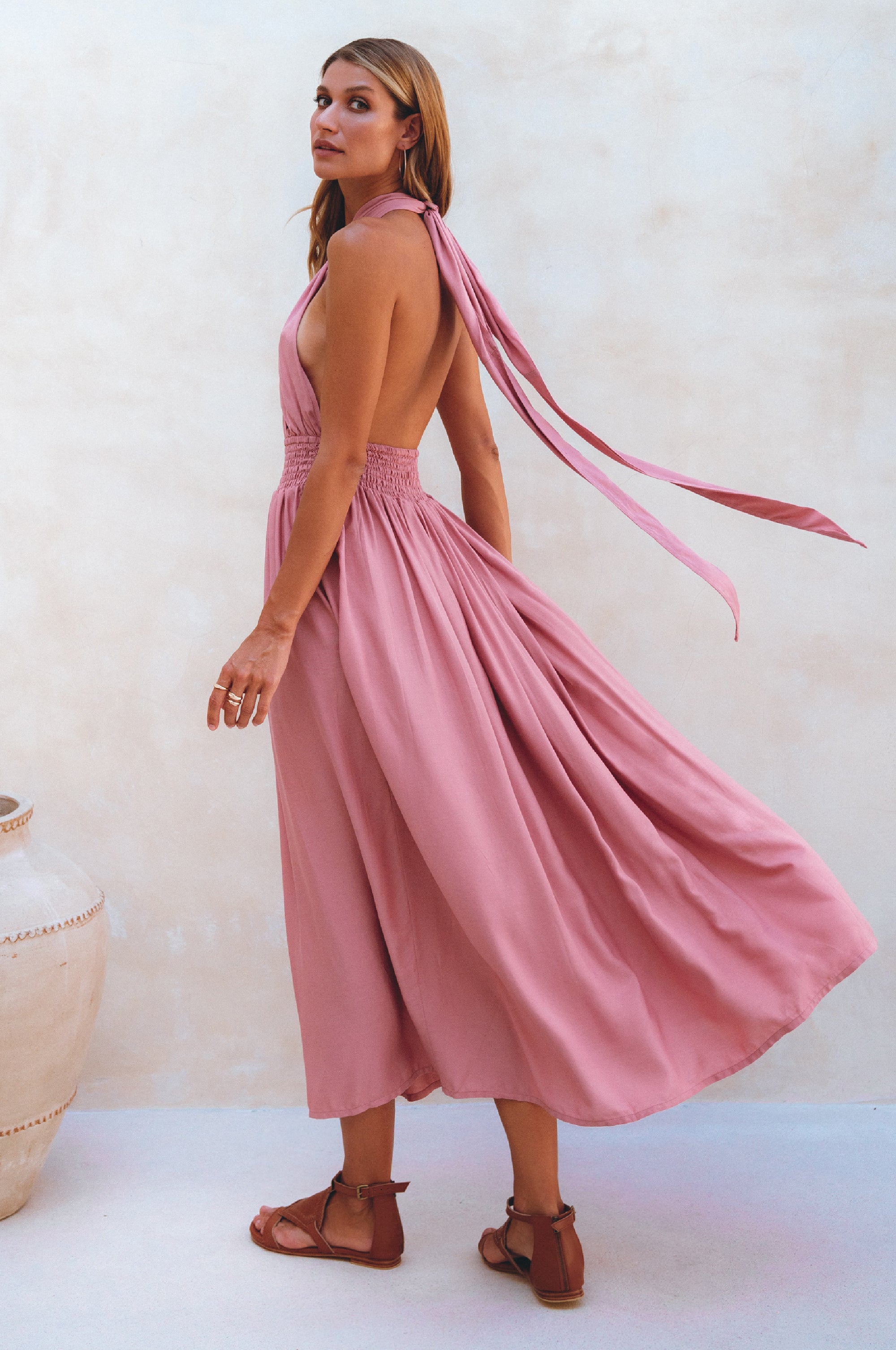 Glowing Hera Infinity Dress by Bali ELF