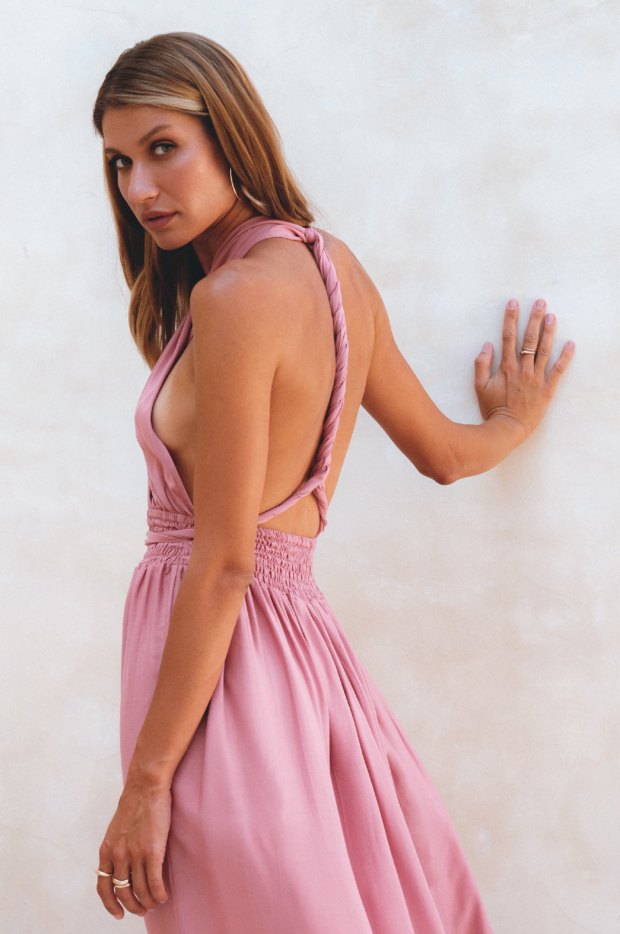 Glowing Hera Infinity Dress by Bali ELF