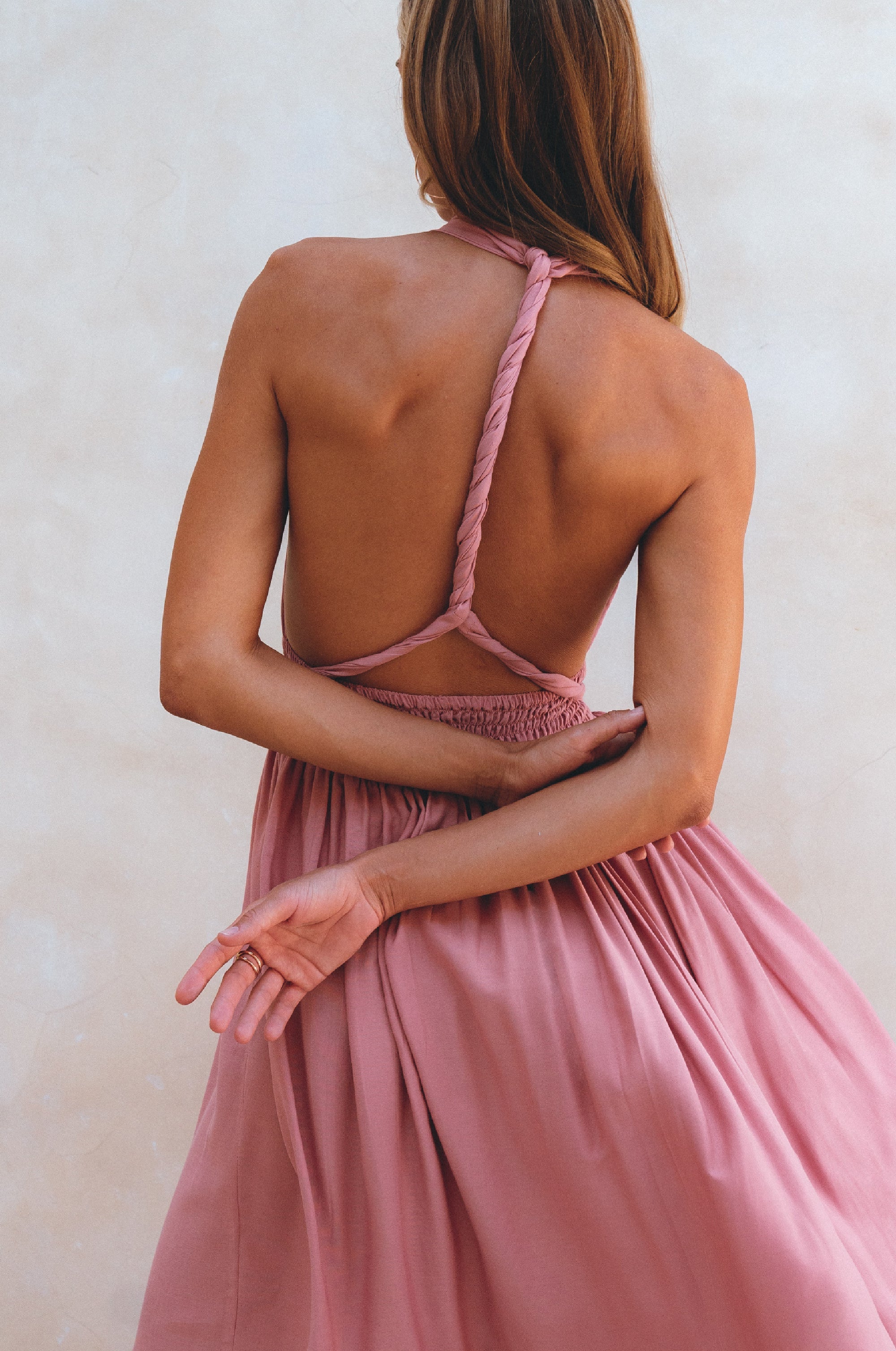 Glowing Hera Infinity Dress by Bali ELF