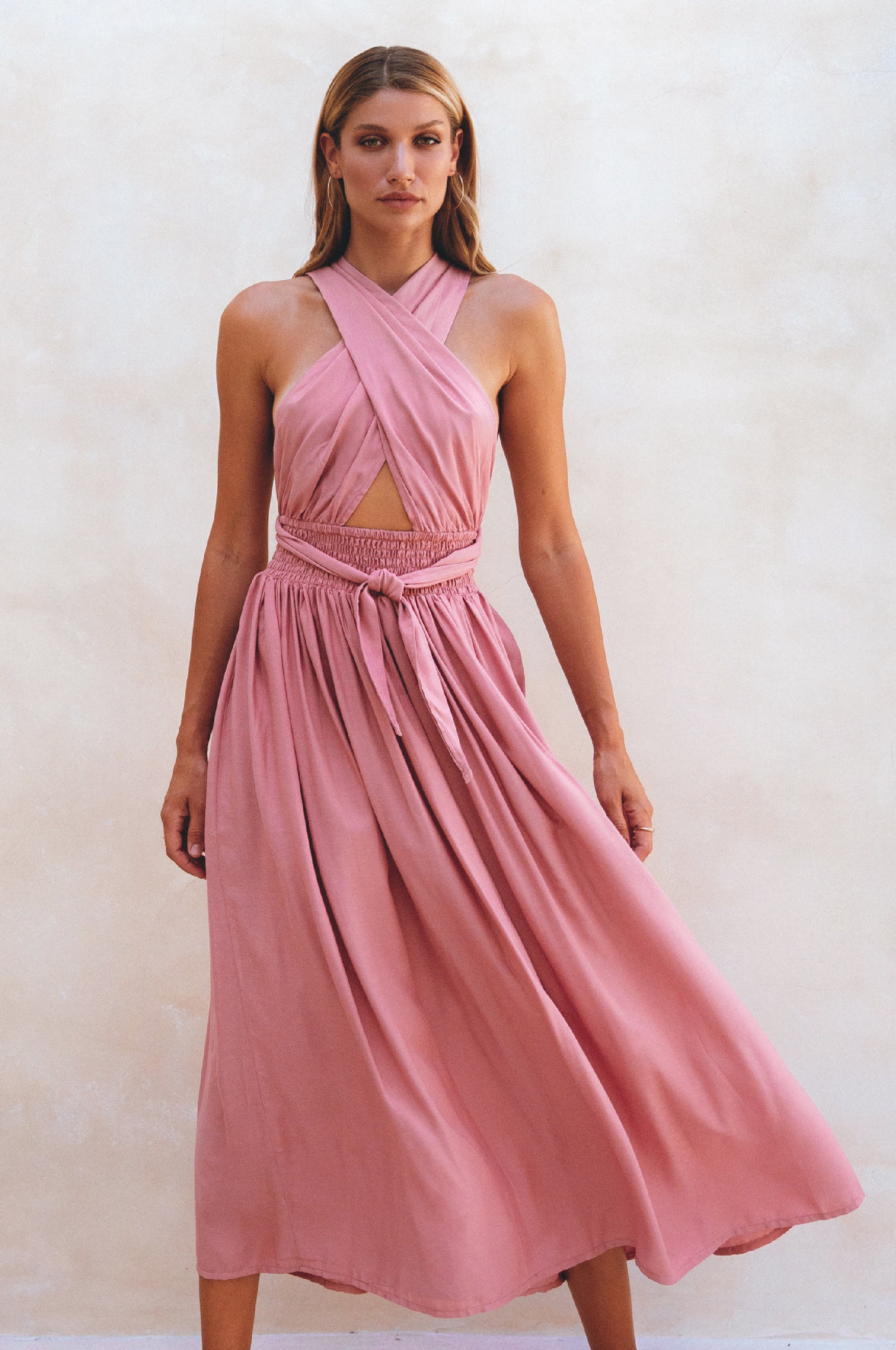 Glowing Hera Infinity Dress by Bali ELF