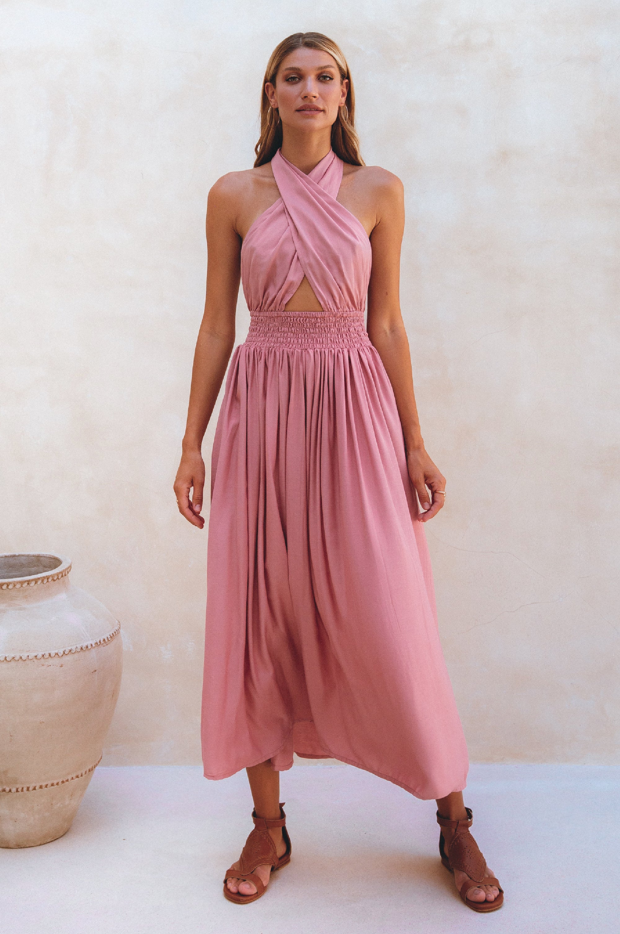 Glowing Hera Infinity Dress by Bali ELF