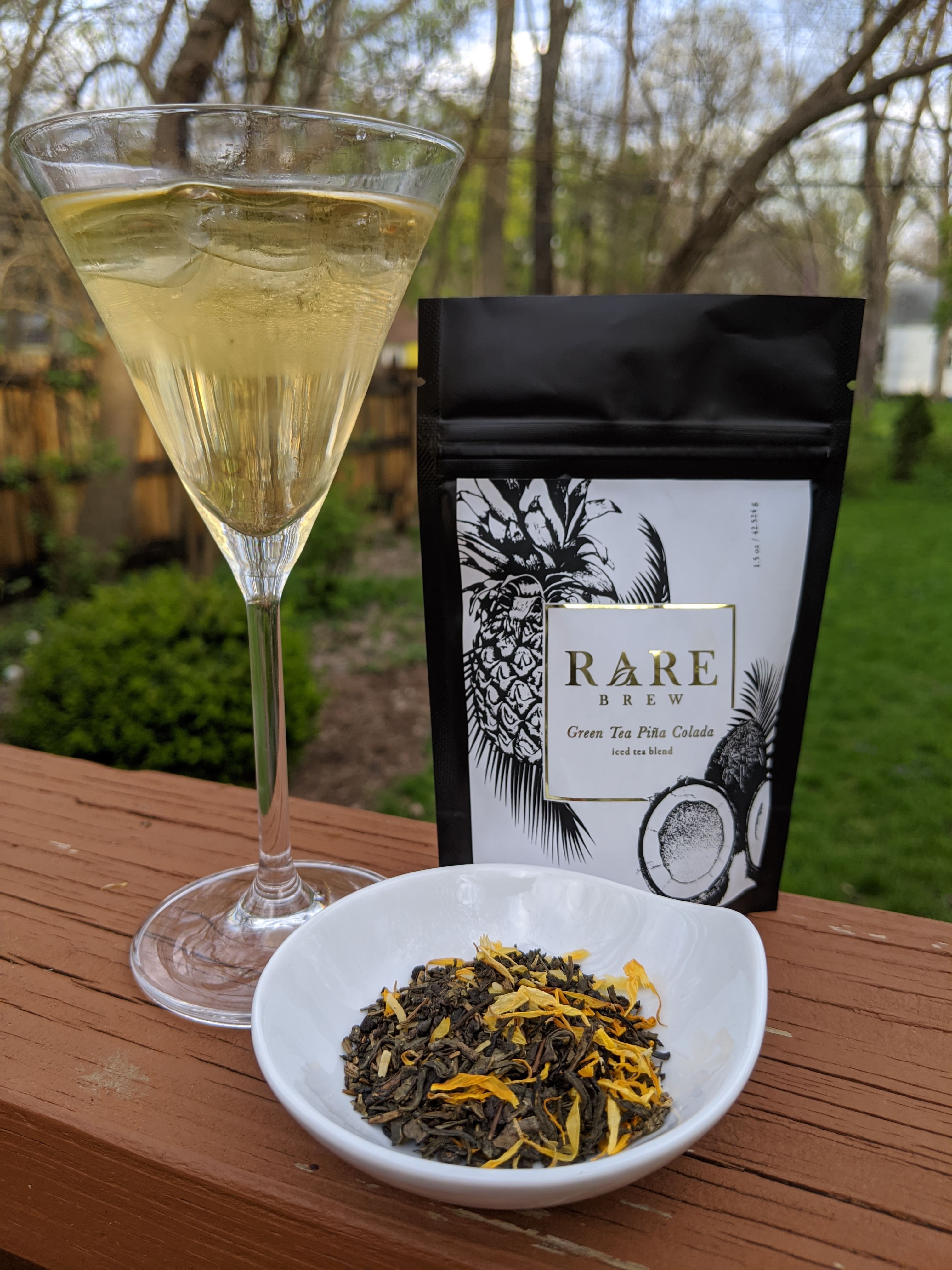 Green Tea Piña Colada - Loose Leaf Tea by RARE BREW