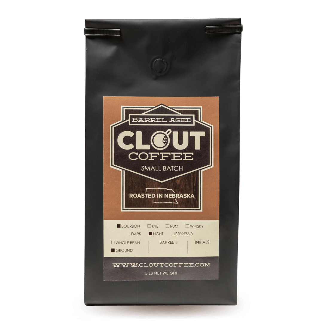 Bourbon Whiskey | 5lbs by Clout Coffee