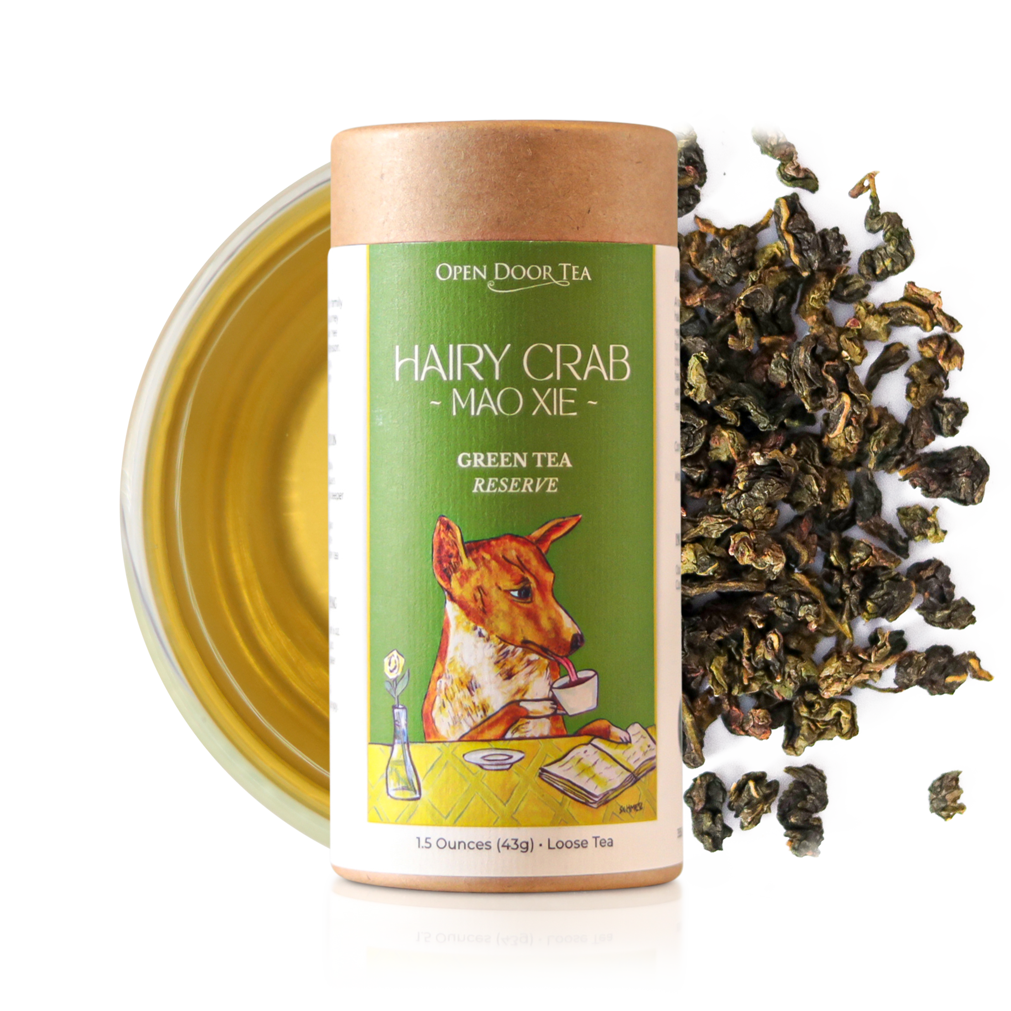 Hairy Crab by Open Door Tea CT