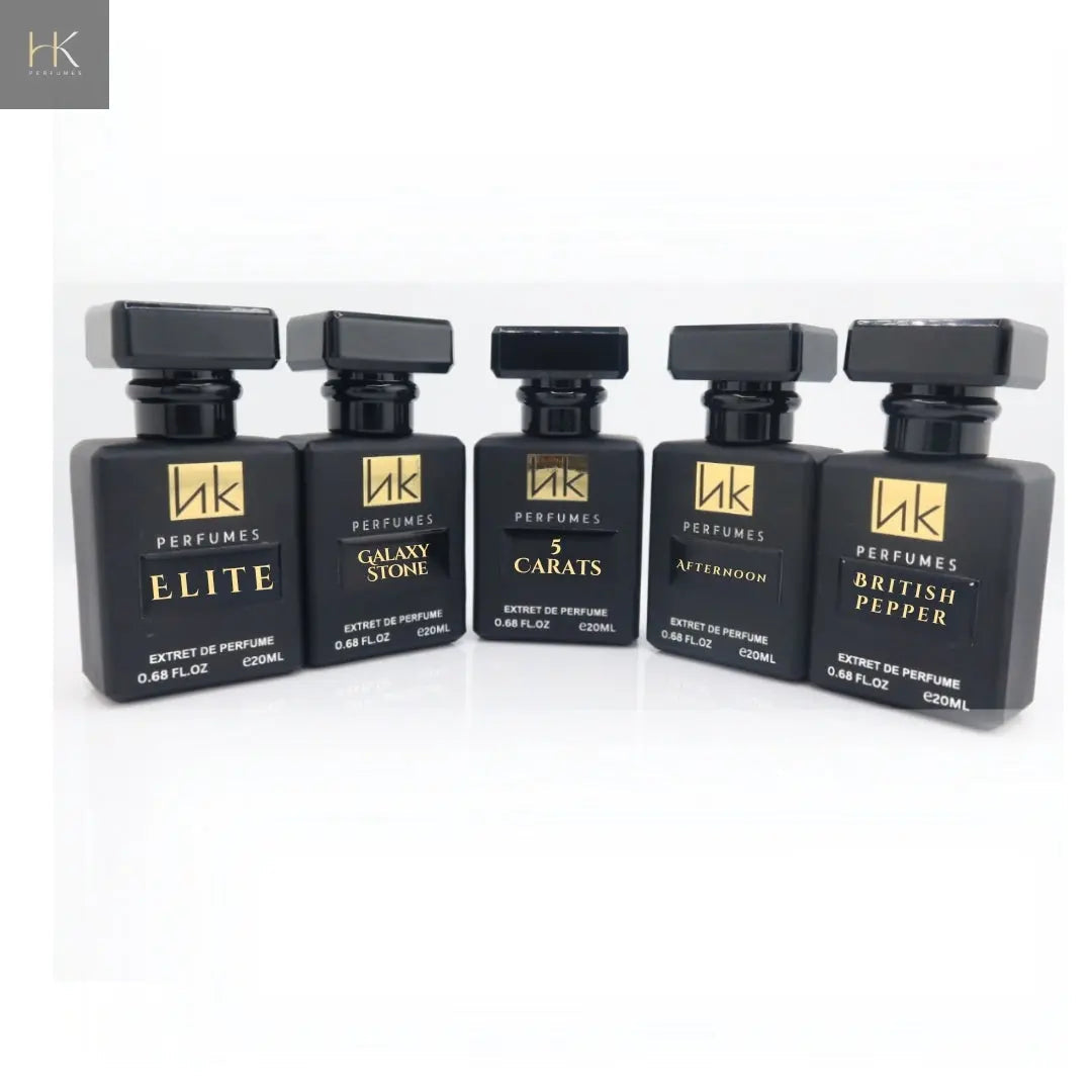 Harmonic Essence : Unisex Mini Perfume Set