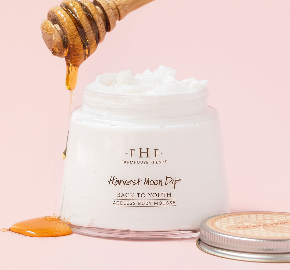 Harvest Moon Dip® by FarmHouse Fresh skincare