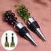  Hearty Wines Pair Of Wine Stoppers For Wine Lovers by VistaShops VistaShops Perfumarie