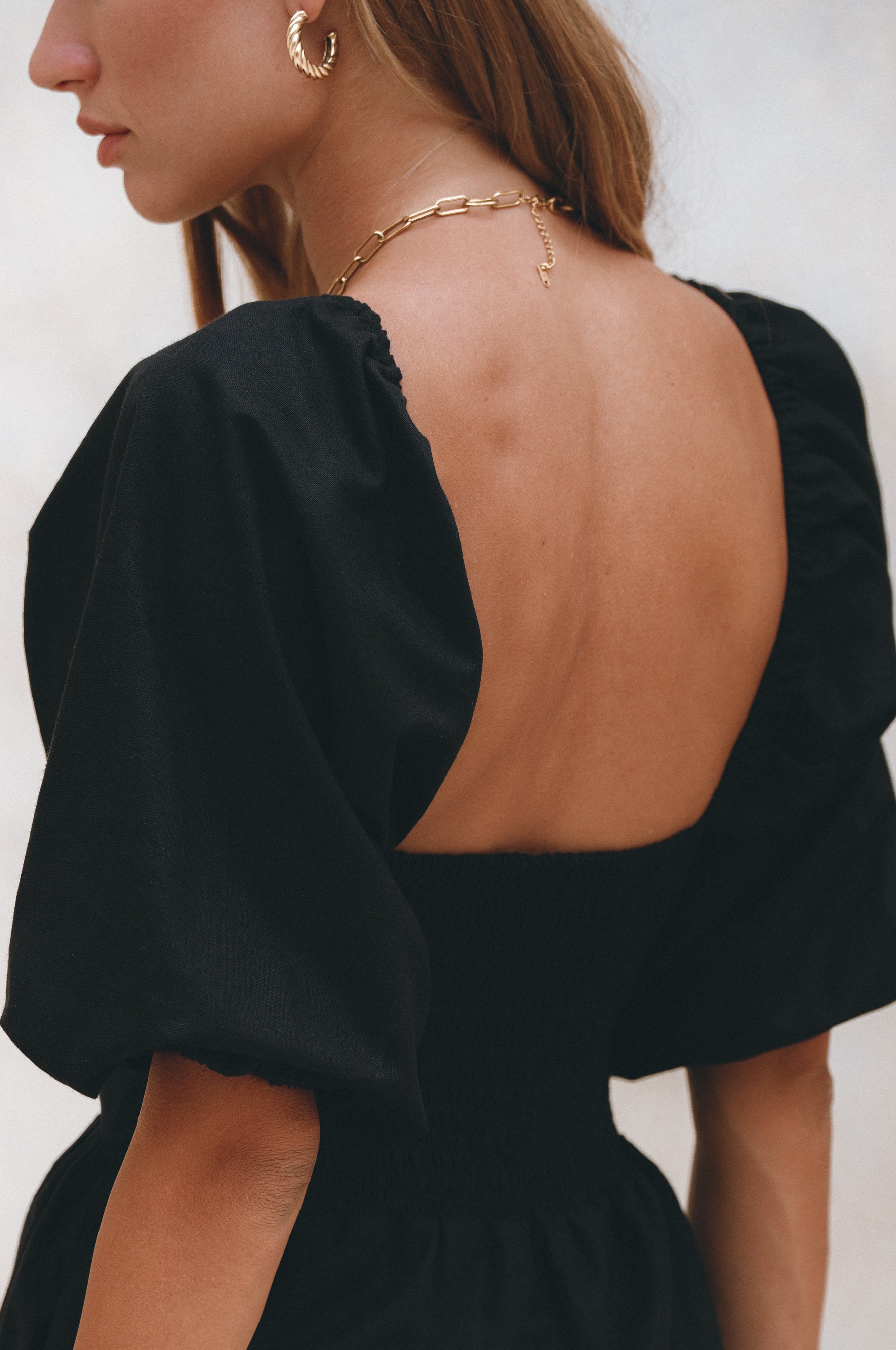 Heaven Bay Linen Jumpsuit by Bali ELF