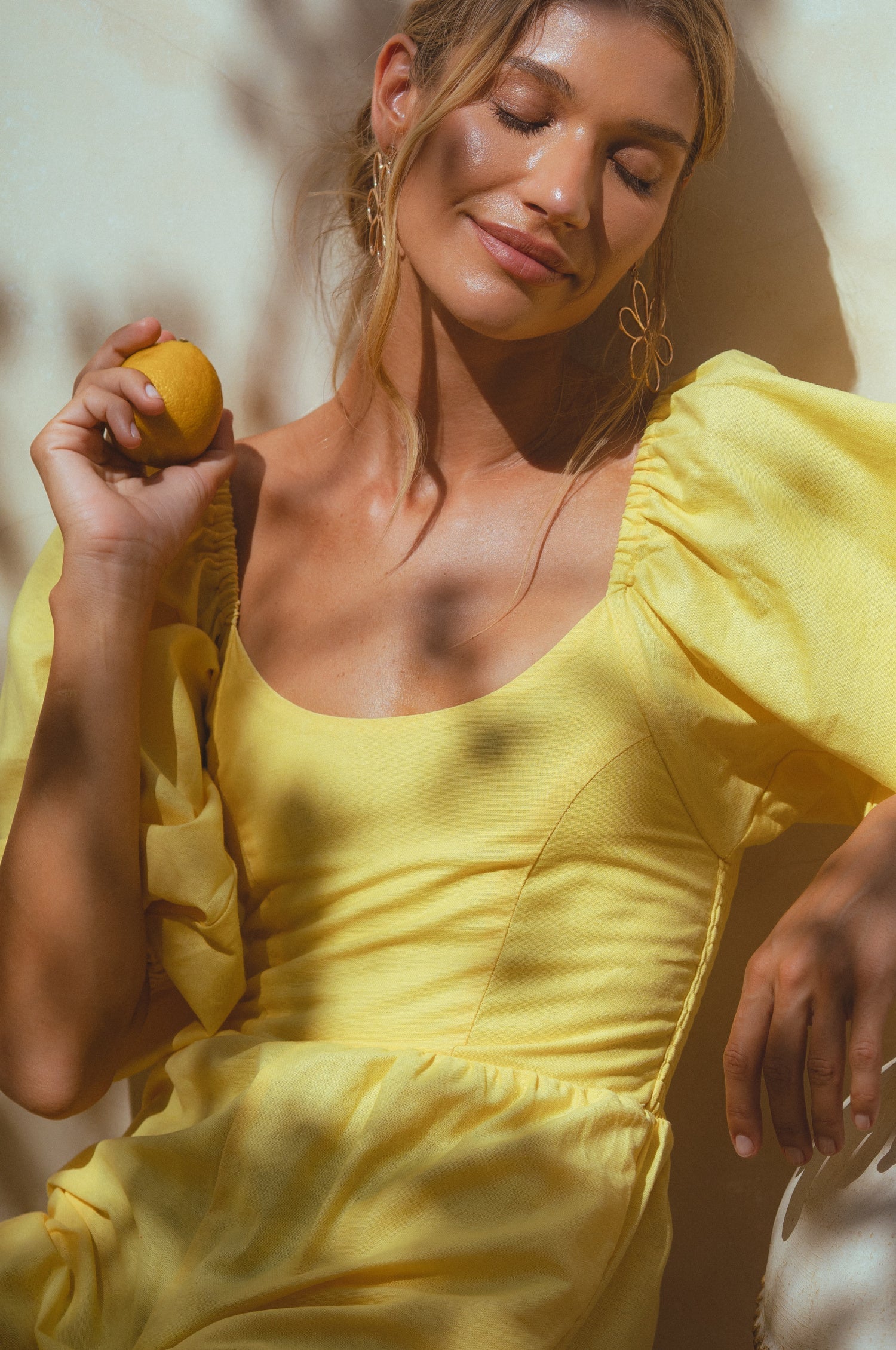 Heaven Bay Linen Jumpsuit by Bali ELF