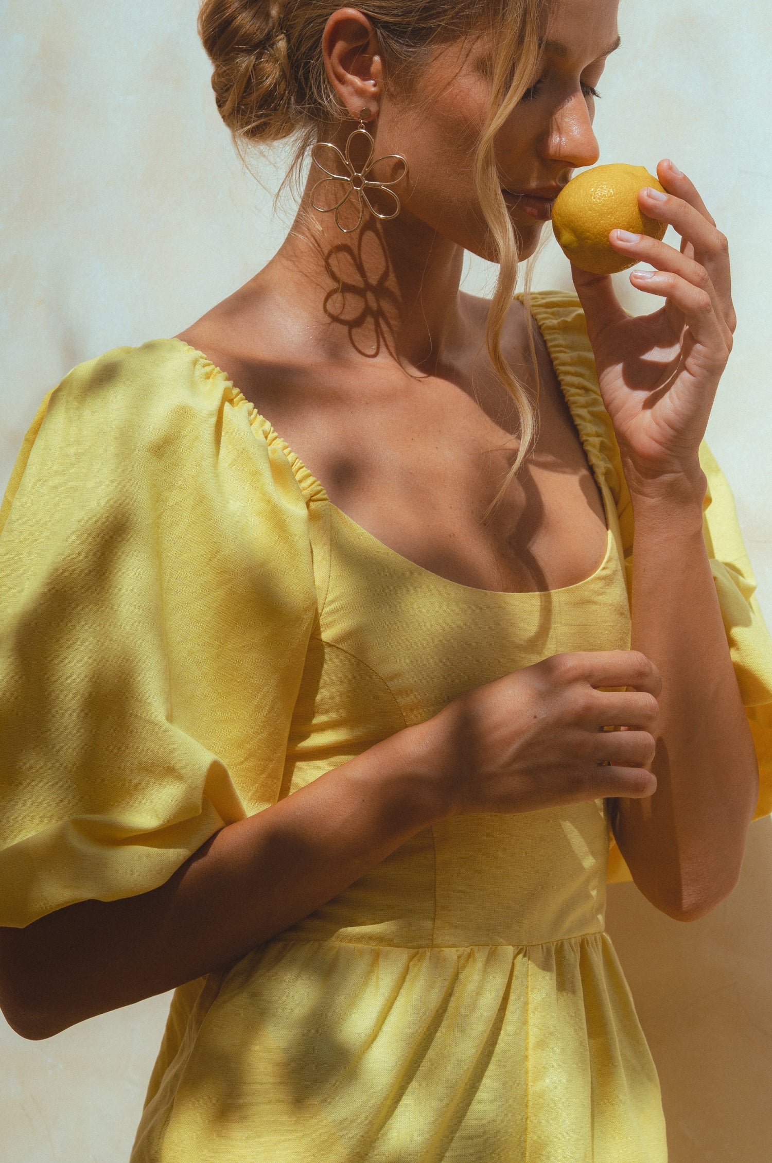 Heaven Bay Linen Jumpsuit by Bali ELF