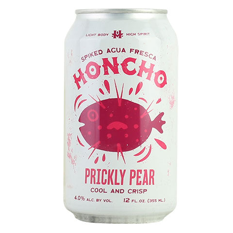 Honcho Spiked Agua Fresca (Prickly Pear) by CraftShack Liquor Store