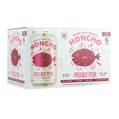 Honcho Spiked Agua Fresca (Prickly Pear) by CraftShack Liquor Store