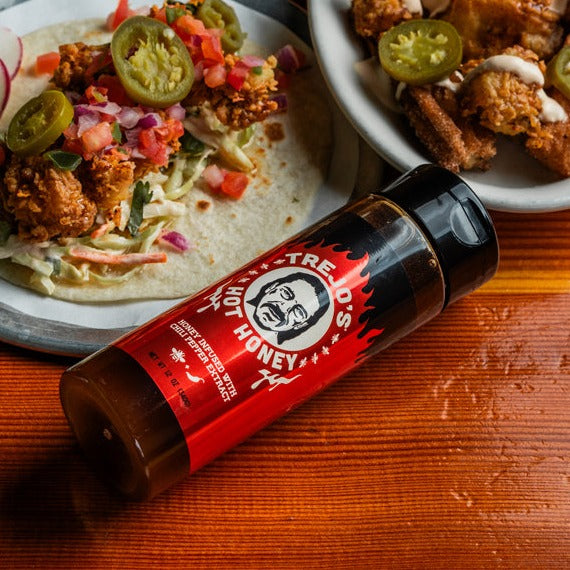 Trejo's Hot Honey by Trejo's Tacos