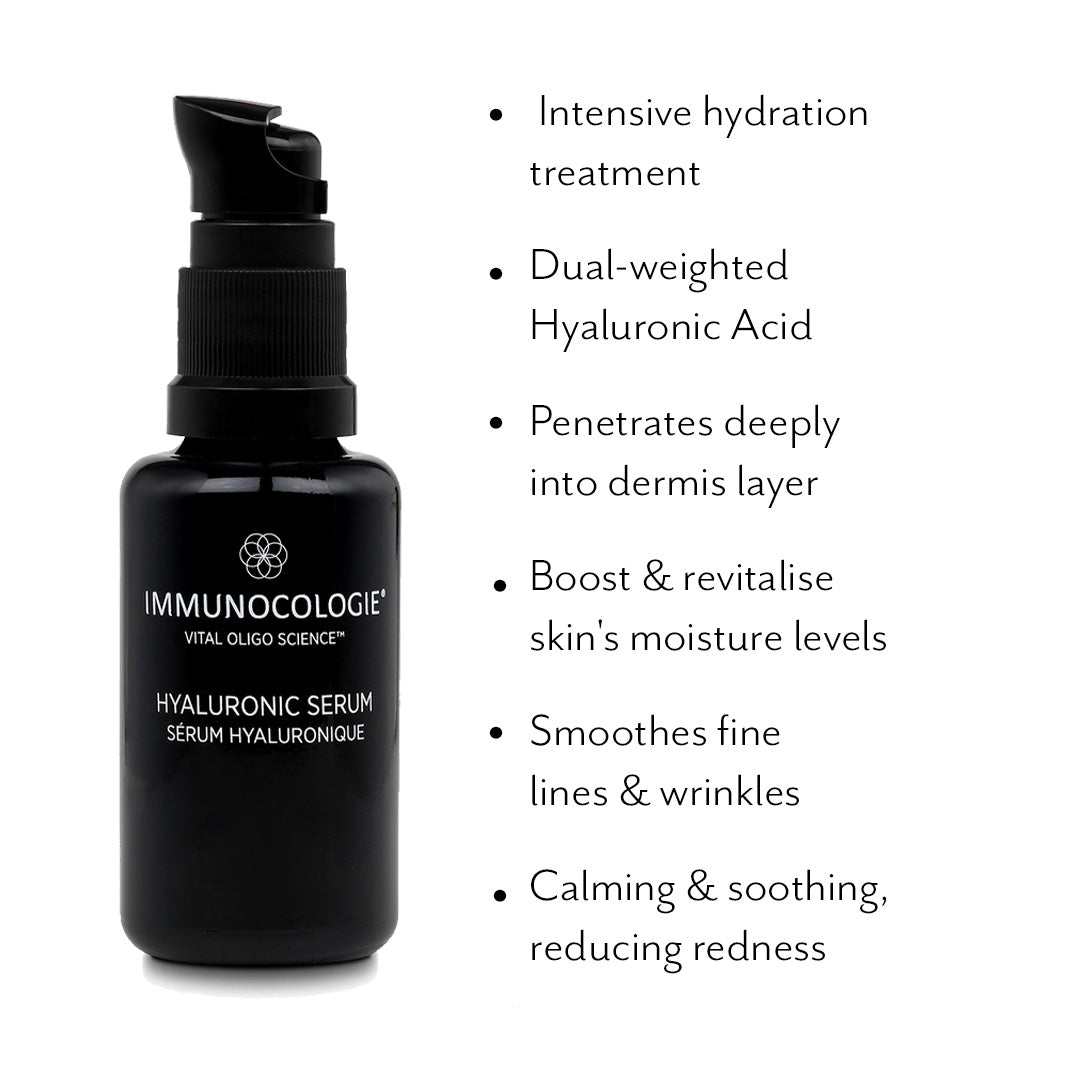 HYALURONIC SERUM by Immunocologie