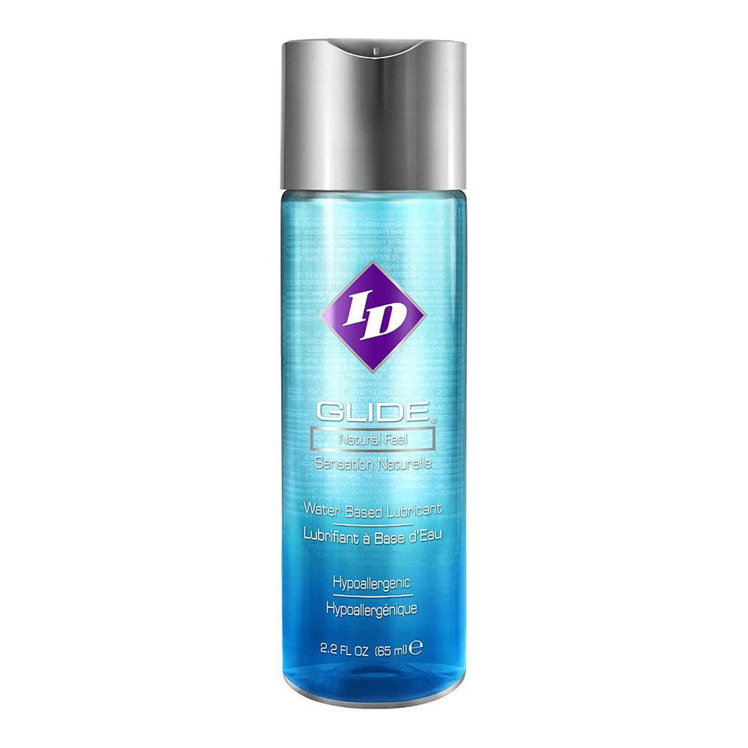 ID Glide Natural Feel Water-Based Lubricant by Condomania.com