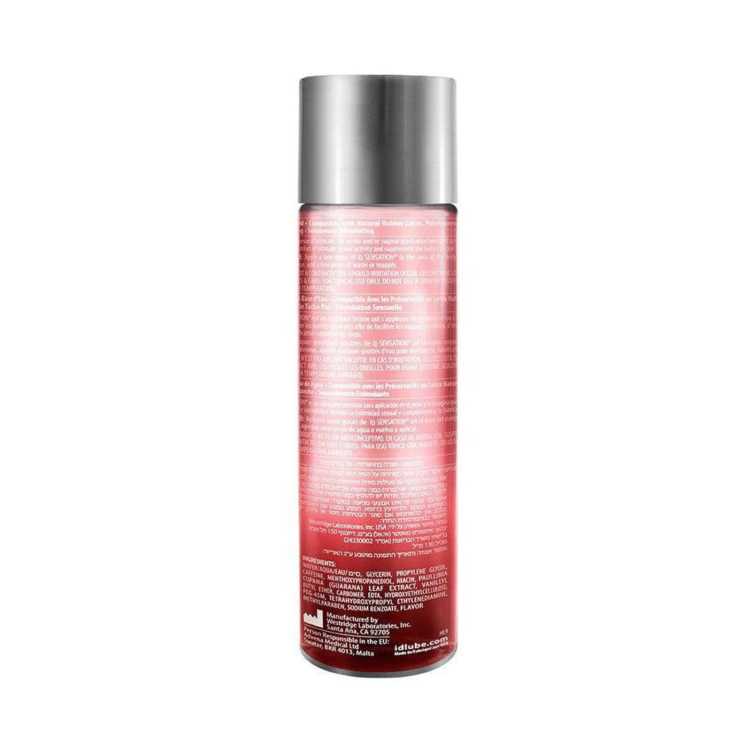 ID "Sensation" Warming Lubricant by Condomania.com