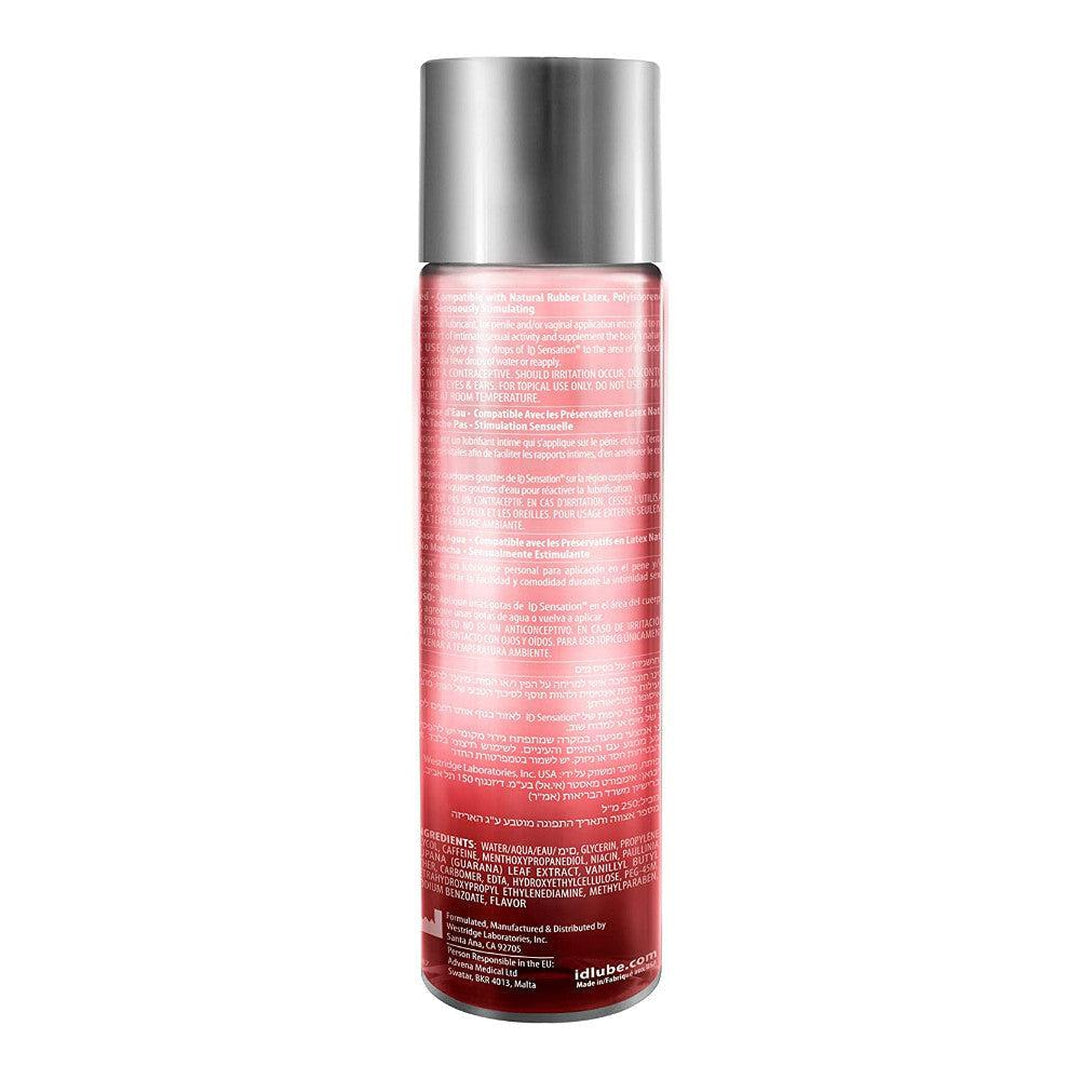 ID "Sensation" Warming Lubricant by Condomania.com