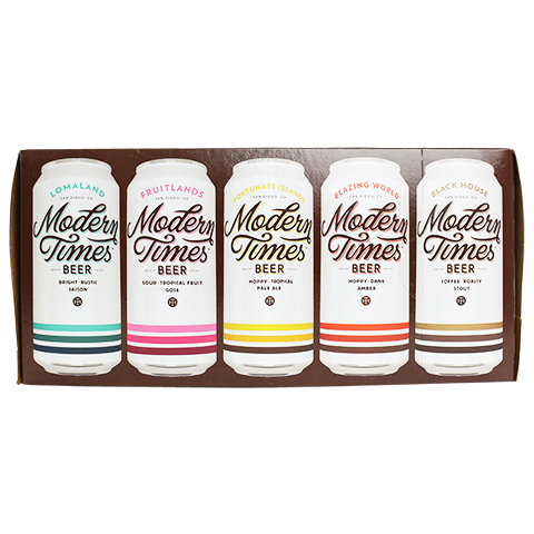 Modern Times Mixed 10 Pack by CraftShack Liquor Store