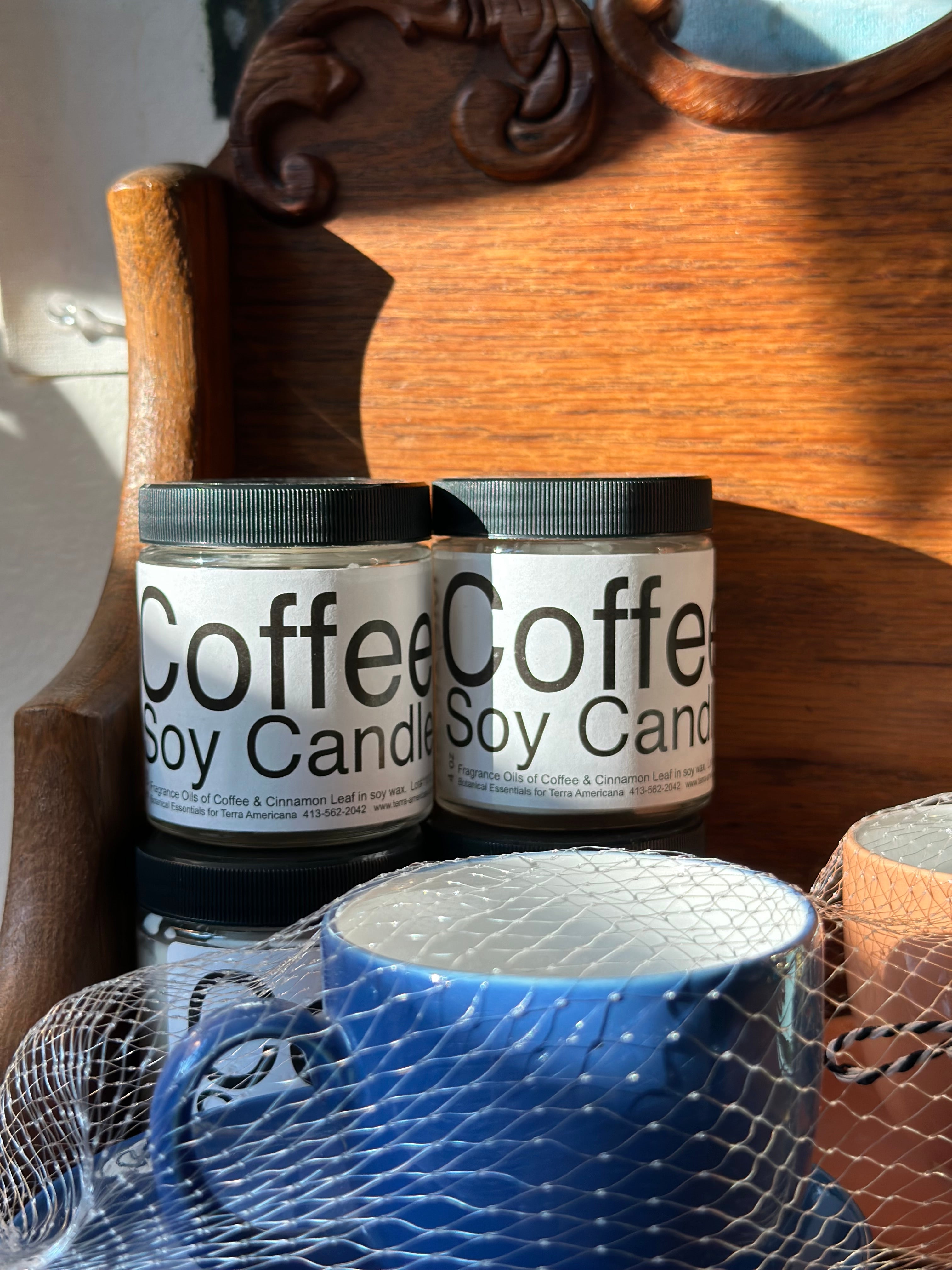 Scented Soy Candles