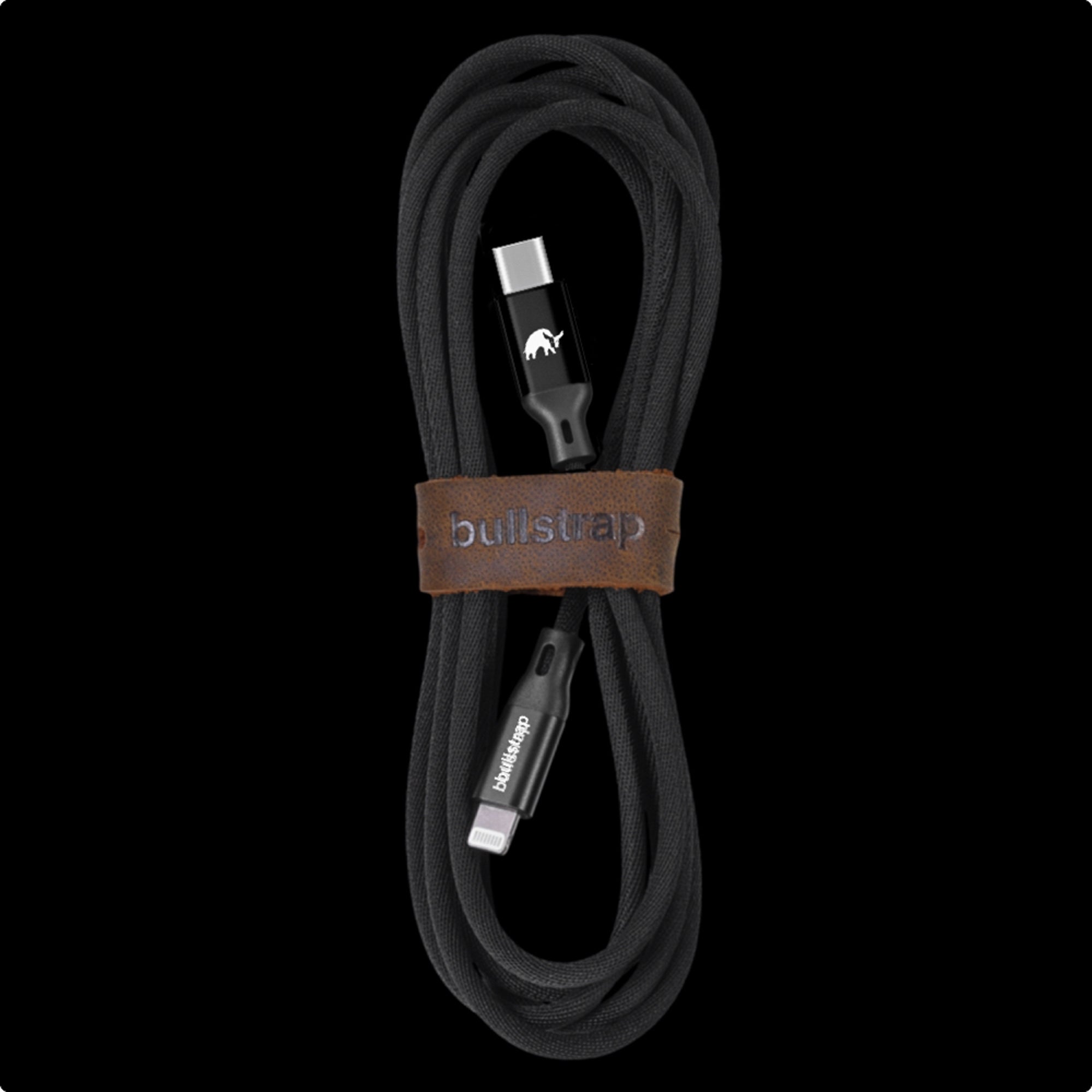 The Charging Cable - Lightning > USB/C by Bullstrap