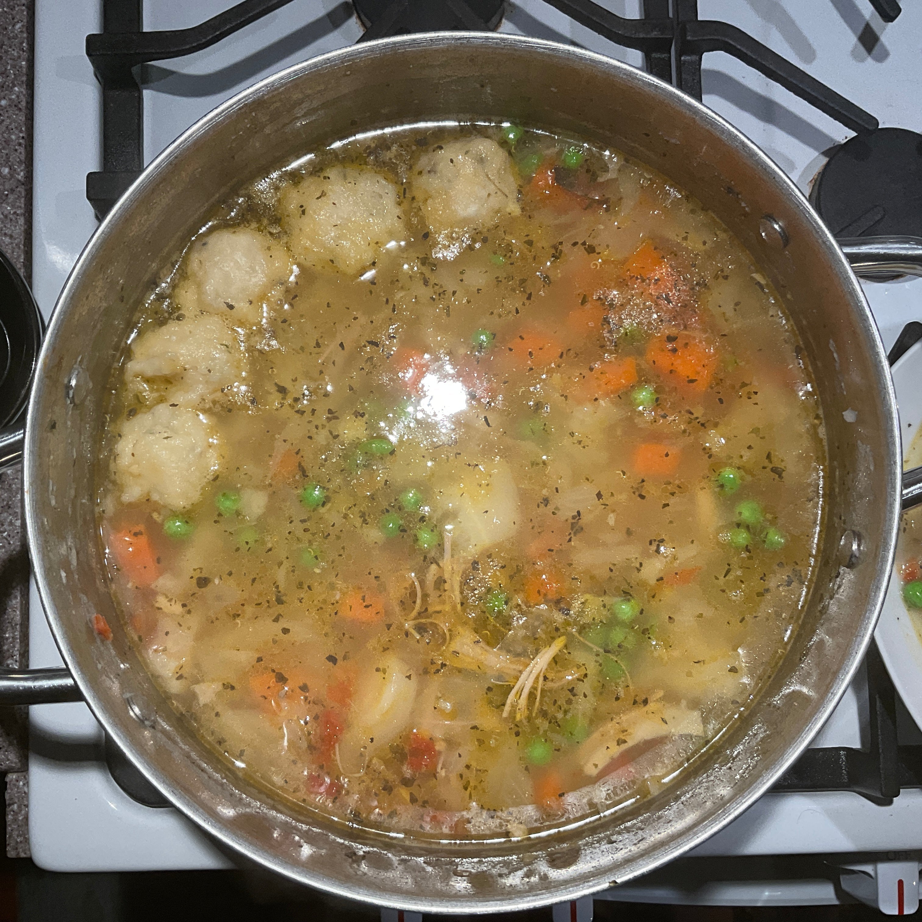 Pot Pie and Dumplings