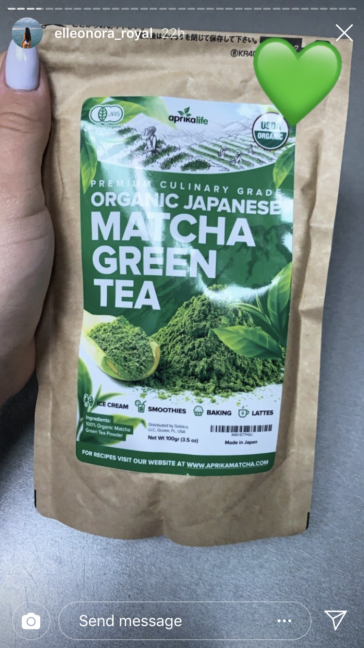 Organic Japanese Matcha Green Tea Powder by Aprika Life