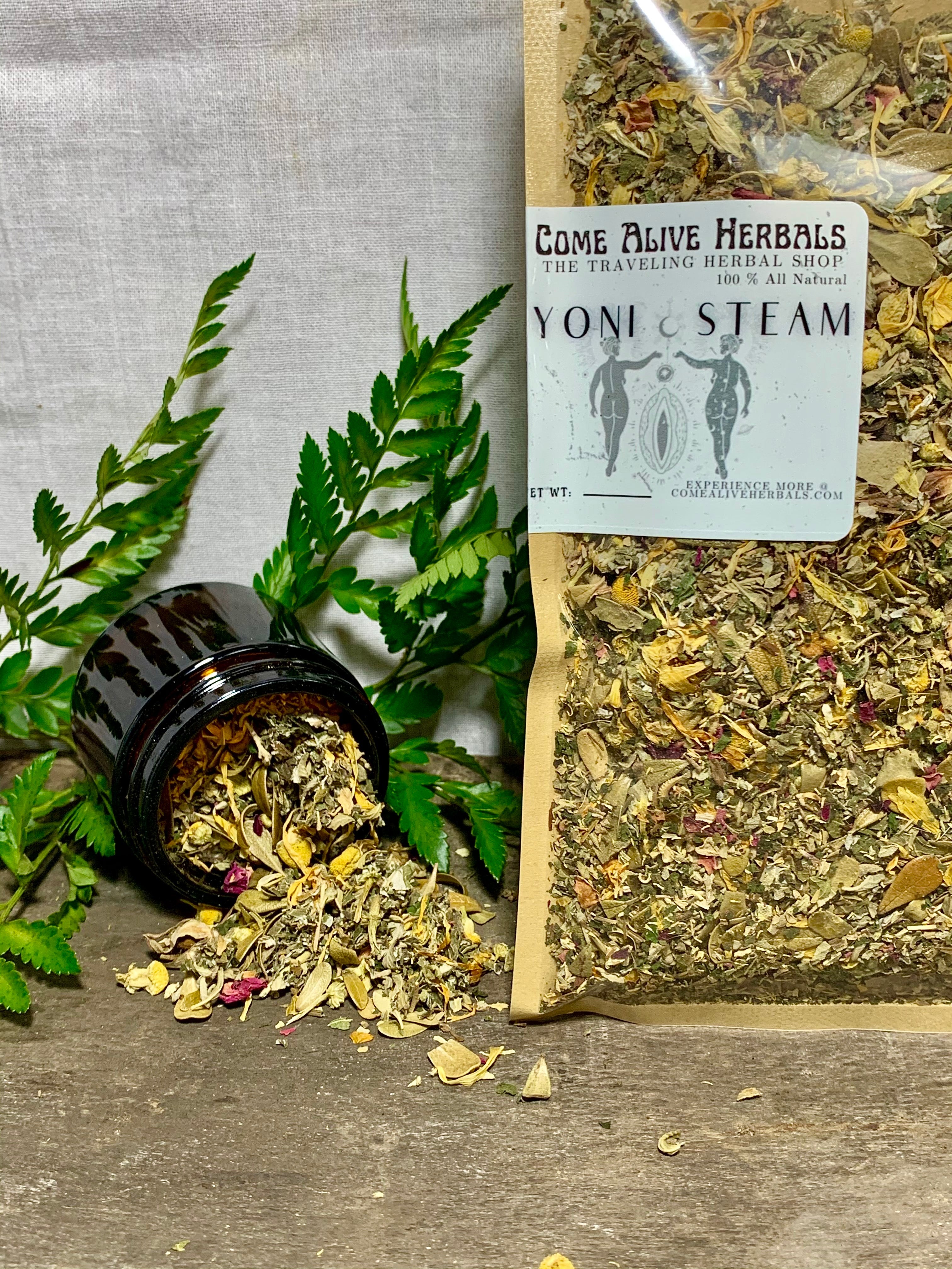  Yoni Steam by Come Alive Herbals Come Alive Herbals Perfumarie