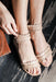 Leather Shoes - Midsummer Sandals