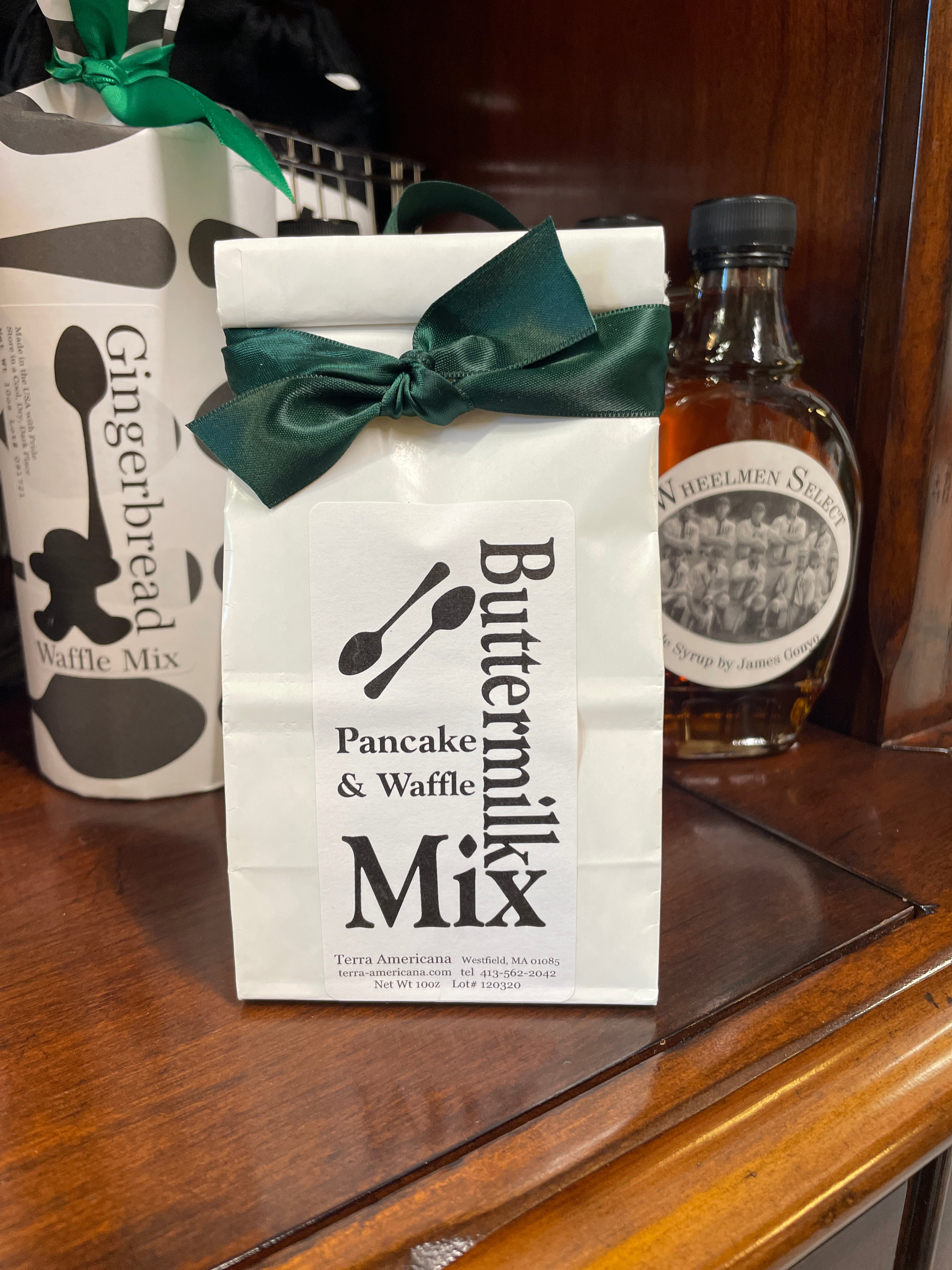 Pancake Mix - Buttermilk and Gluten Free Options