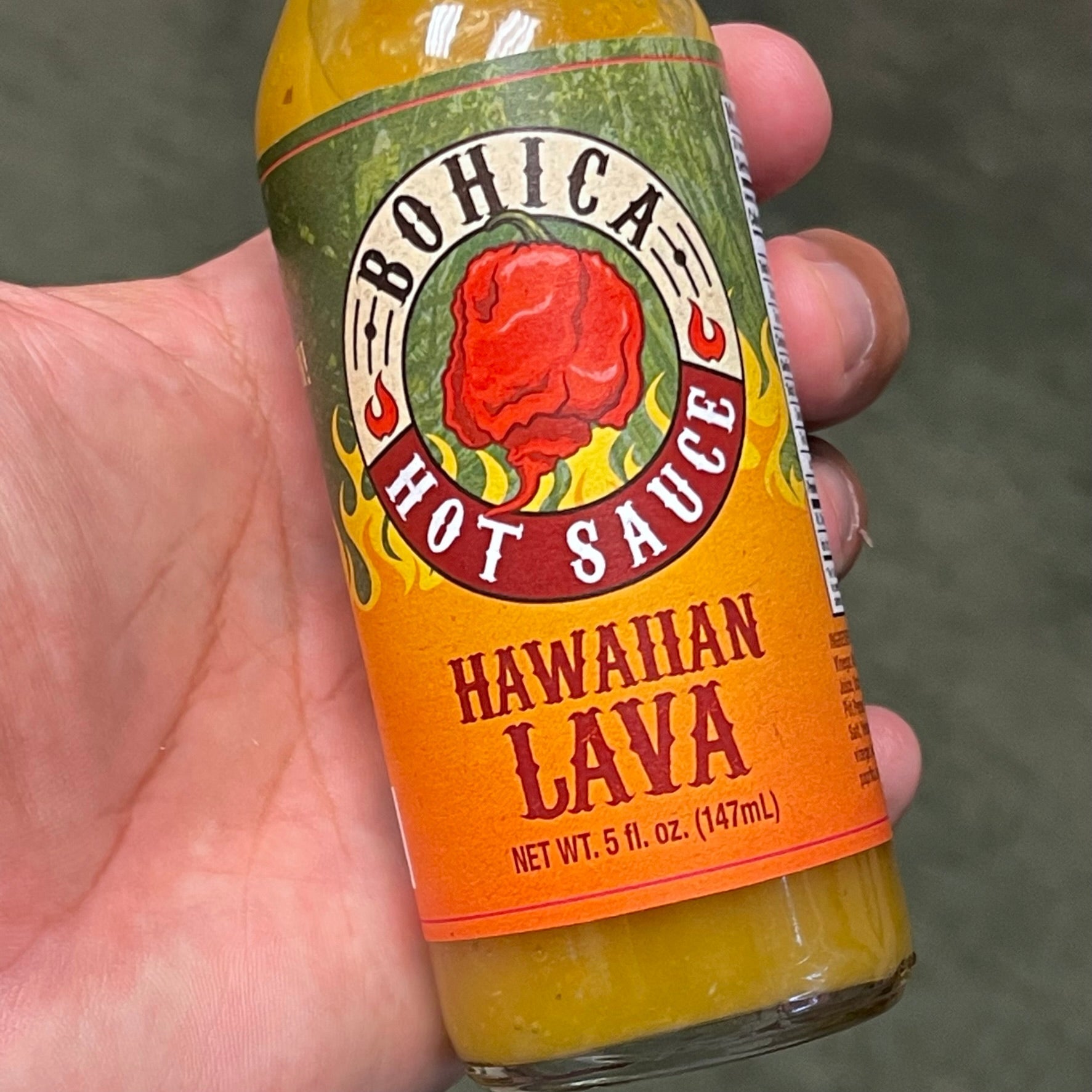 Saturday Market - Bohica Hot Sauce - Hawaiian Lava / Dream Reaper