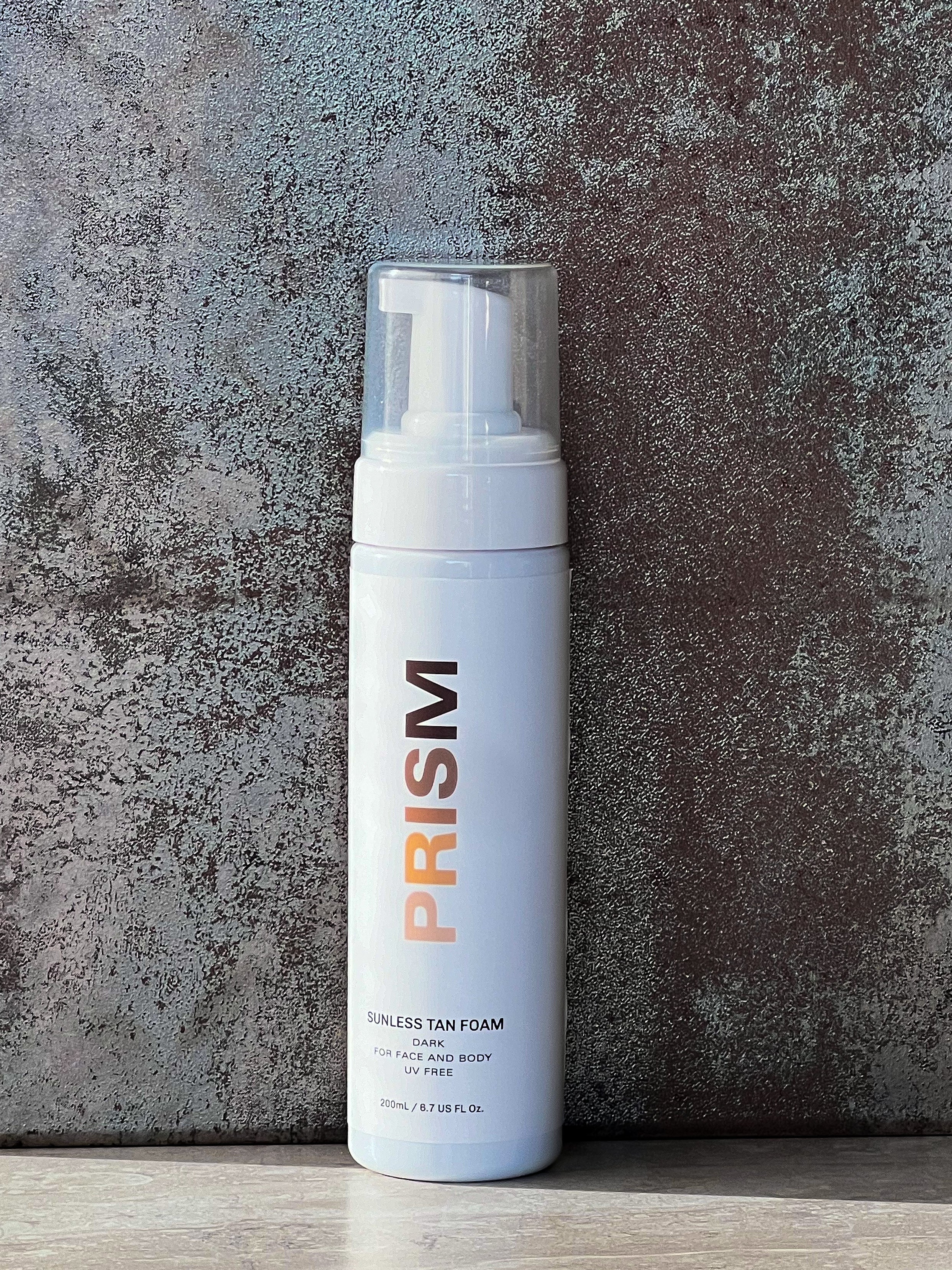 Dark Sunless Tan Foam by Prism