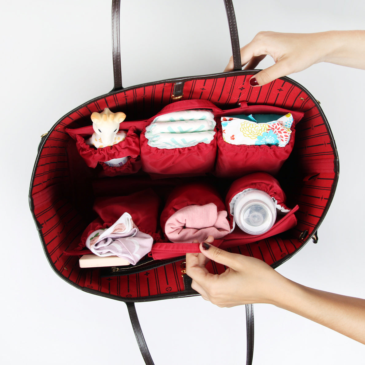 ToteSavvy® Original Bag Organizer by ToteSavvy