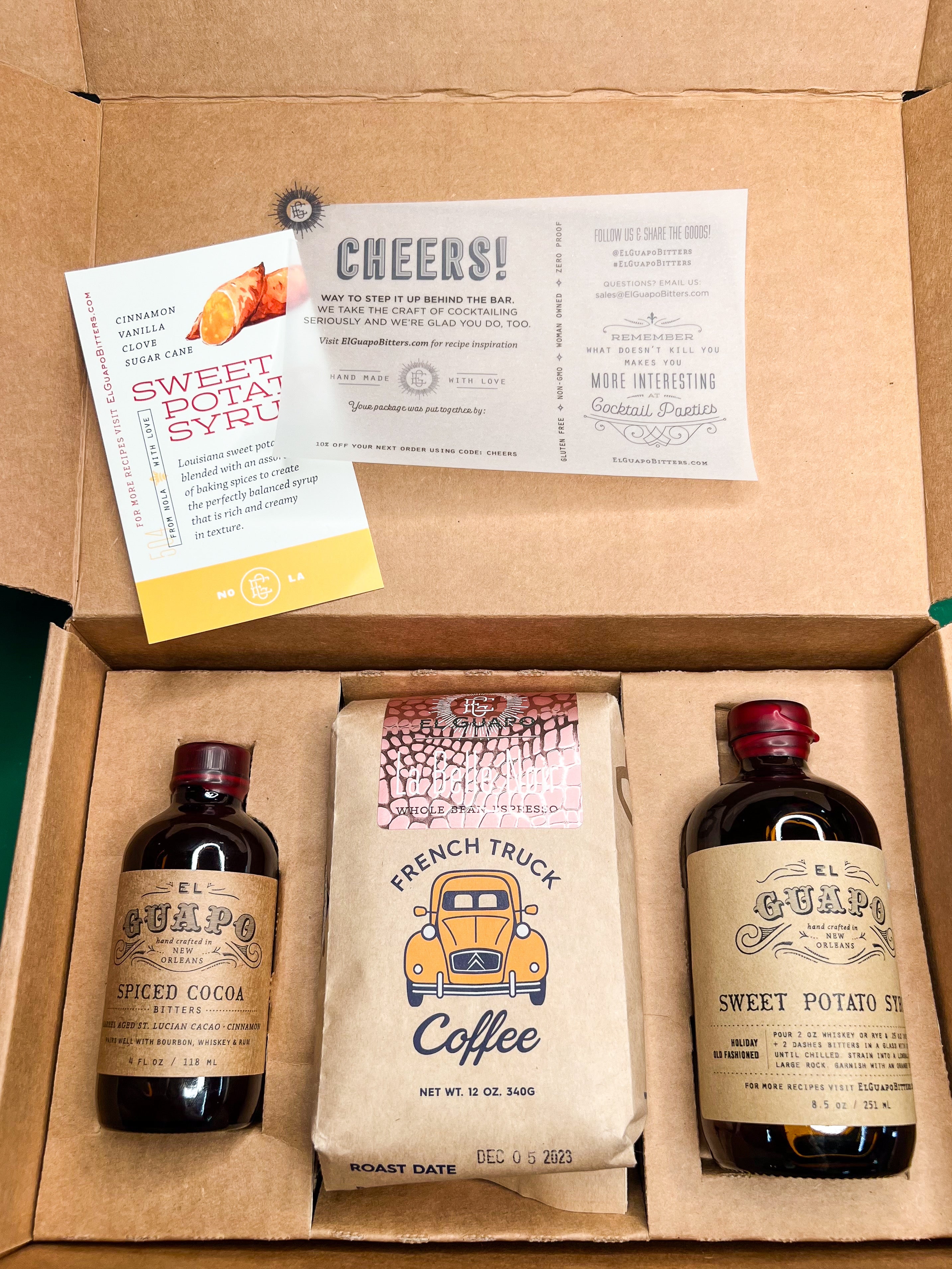 Espresso Martini Box by El Guapo