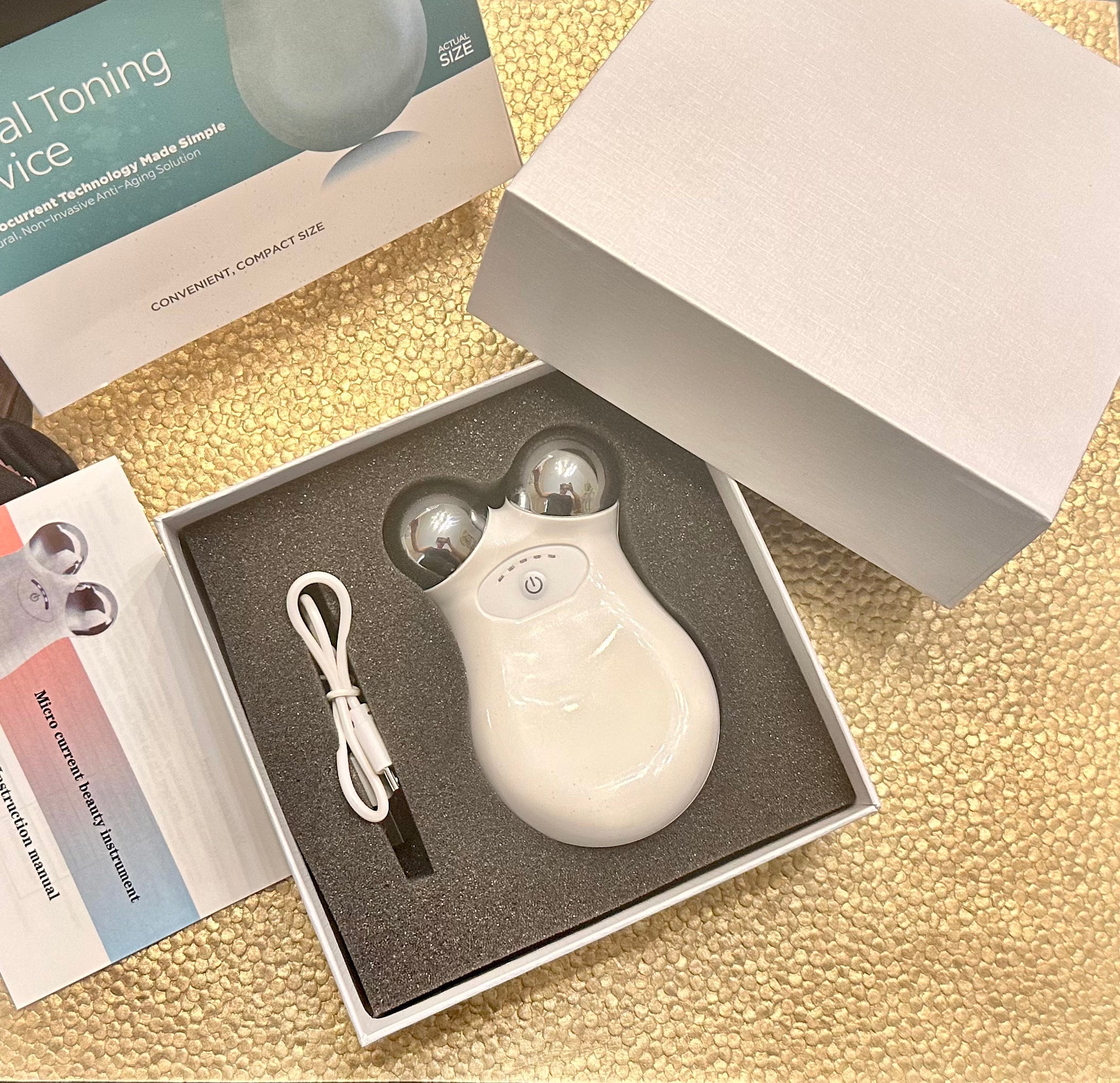 Microcurrent Facial Toning Massager by BeNat