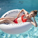 Lôteli is the best pool float brand, has luxury blonde pool floats perfect for instagram photo shoots
